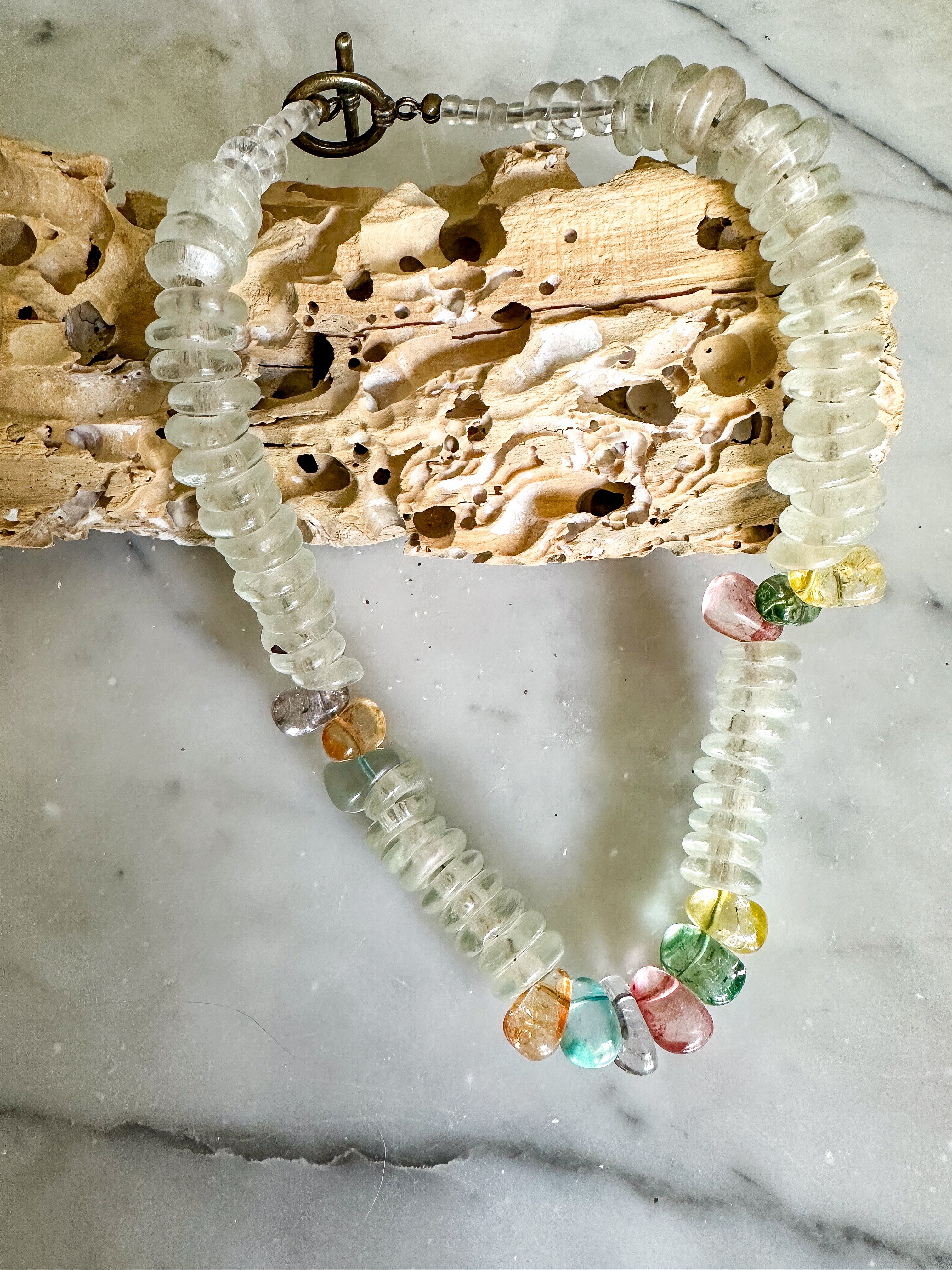 Classic Necklace | Mist Pastel