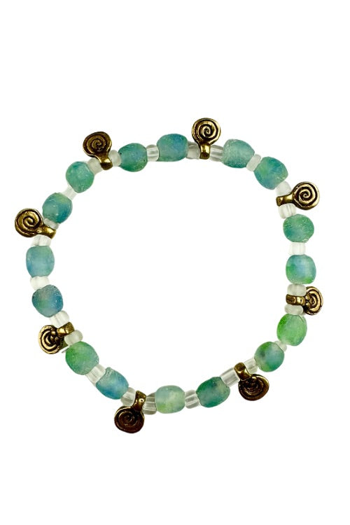 Art Deco Bracelet |  Lagoon