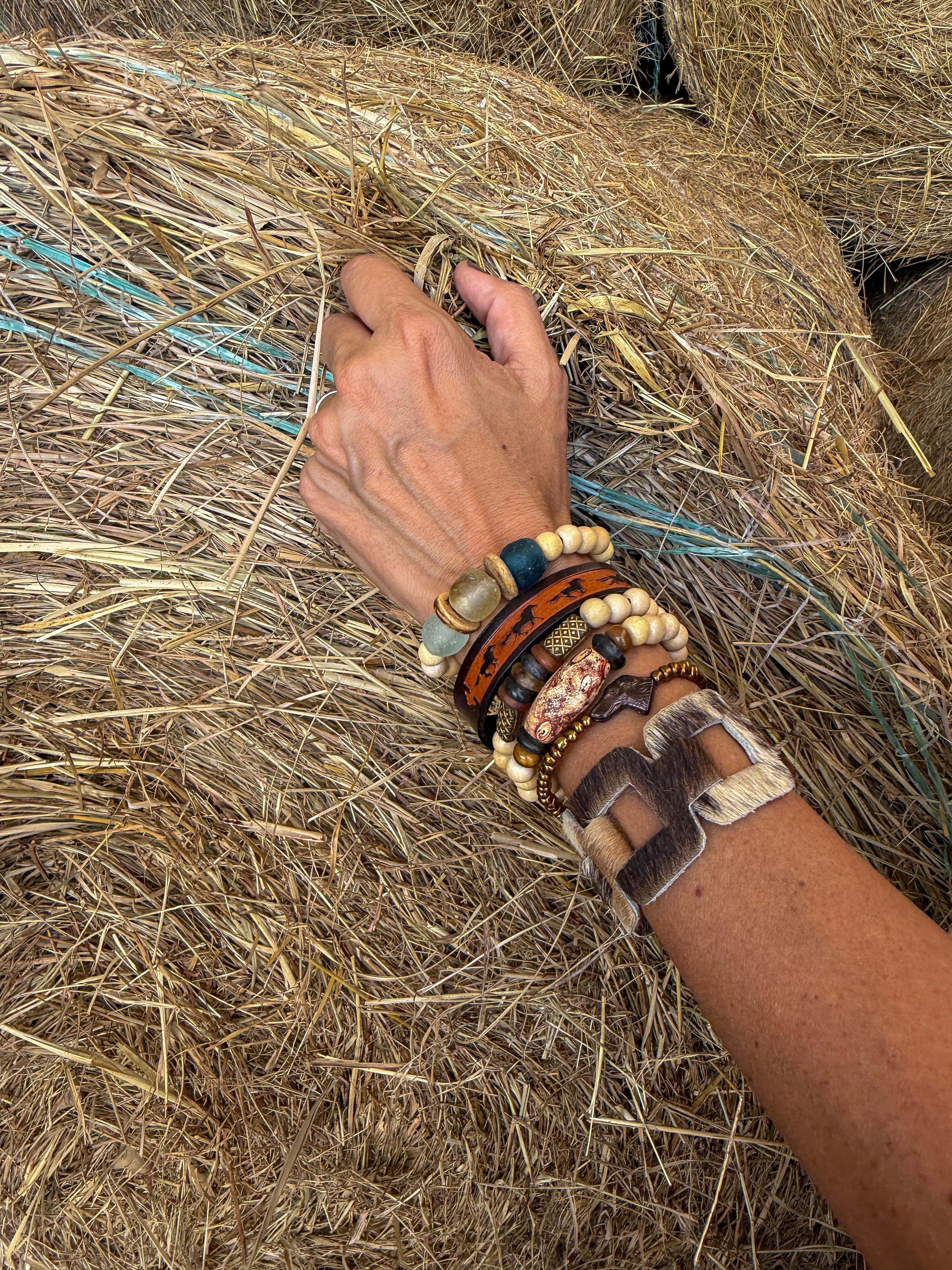 Trio Stack Bracelet Set | Equestrian