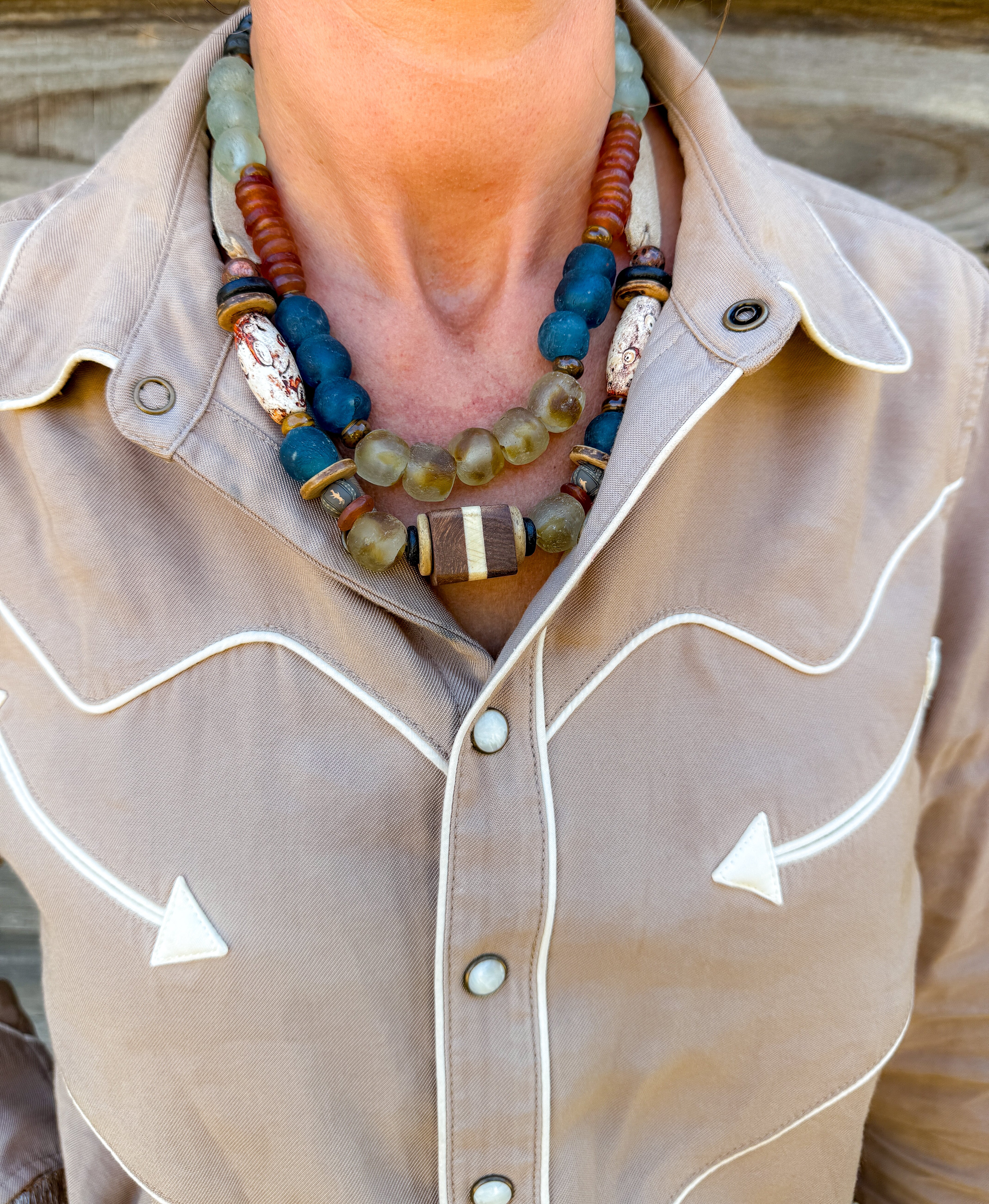 Slim Choker Necklace | Equestrian