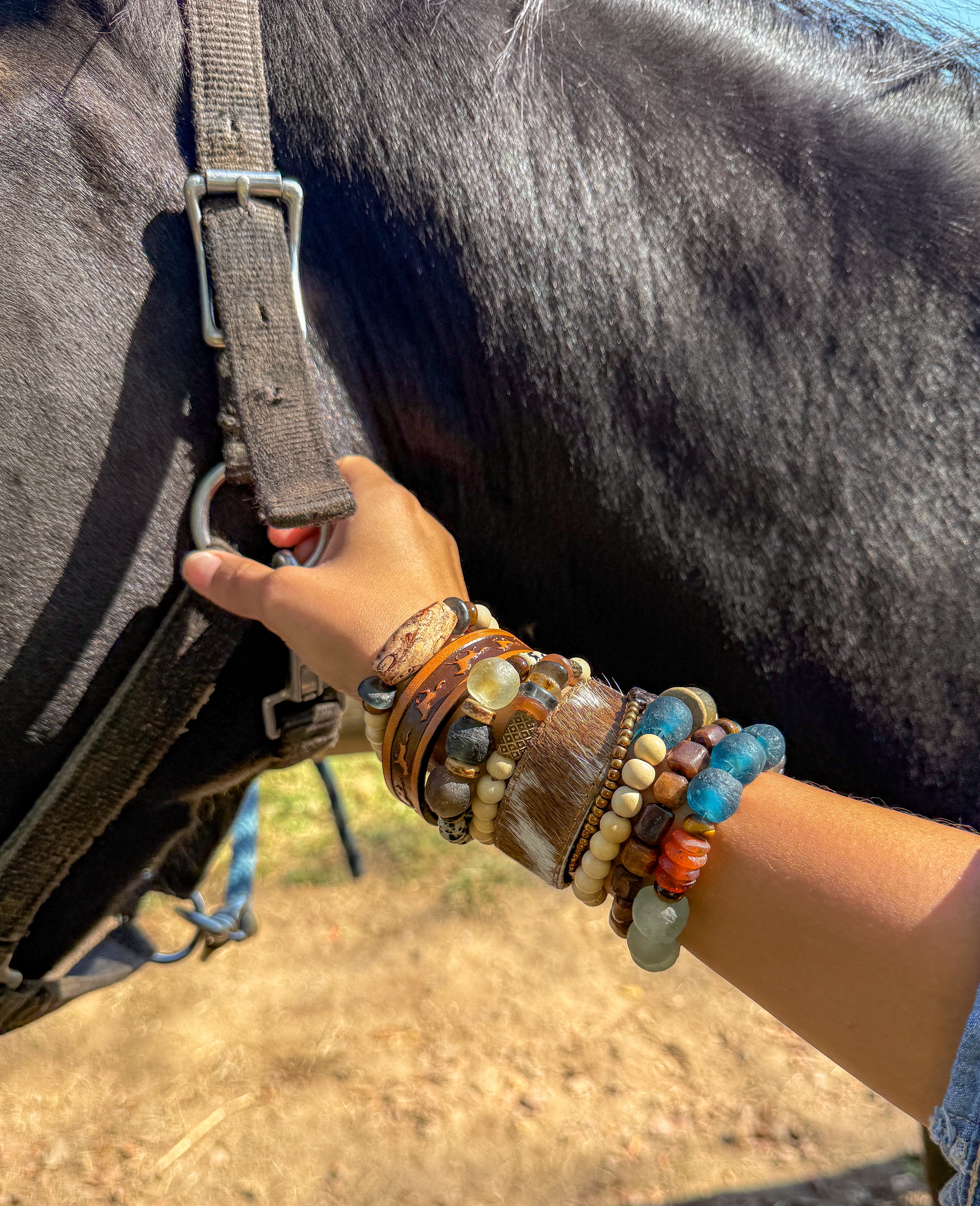 Intricate Stack Bracelet | Mixed Equestrian