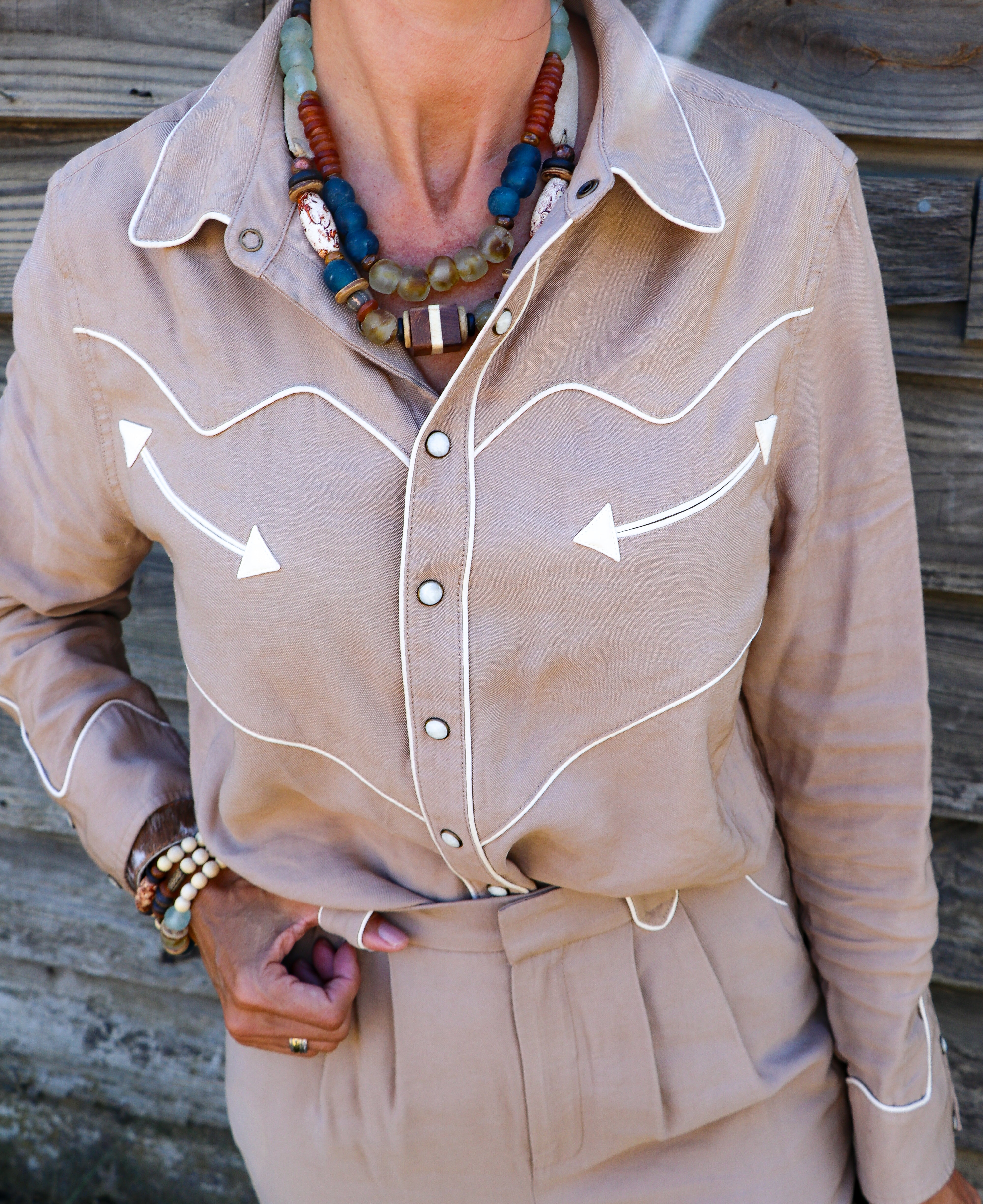 Slim Choker Necklace | Equestrian