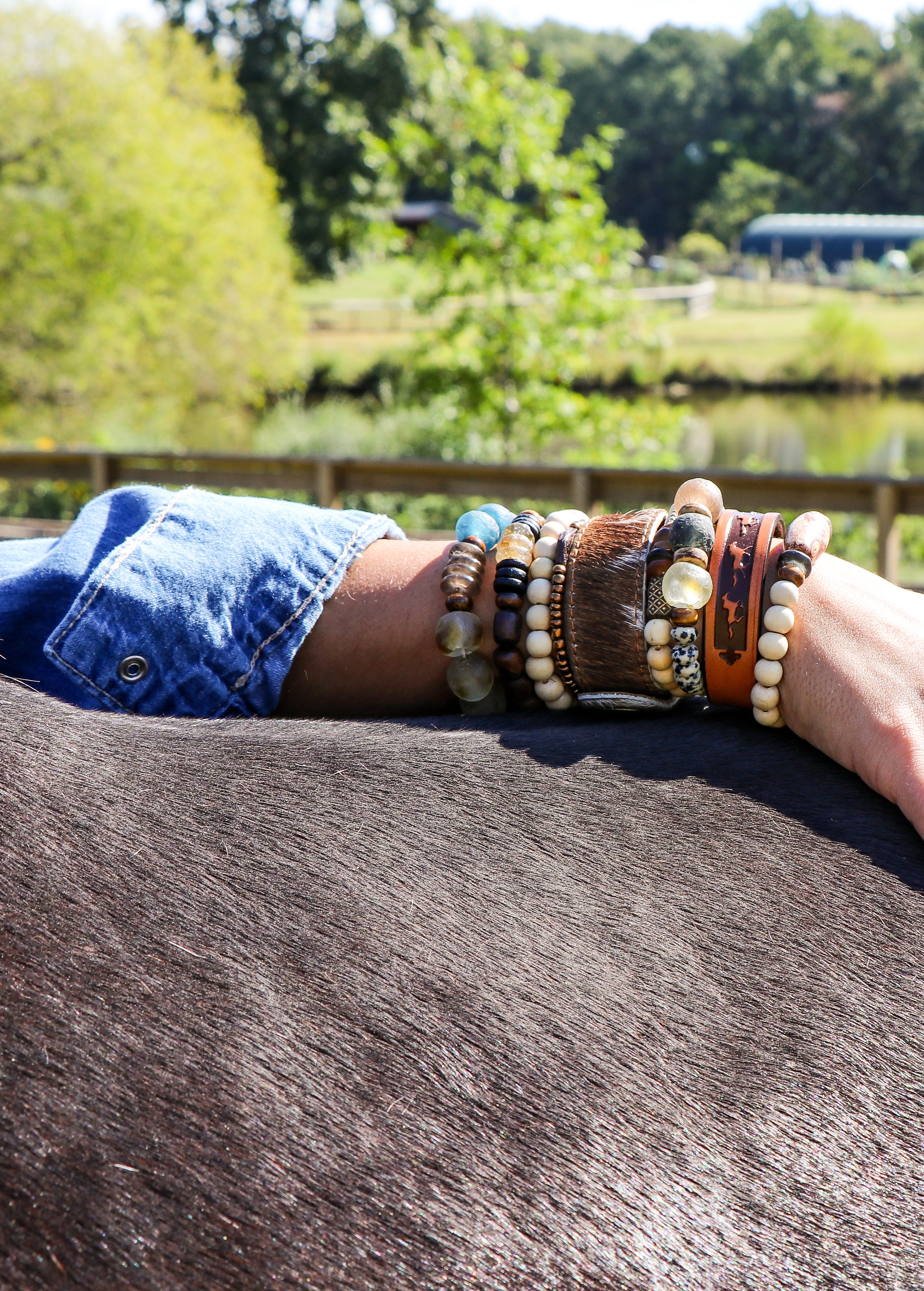Tribal Stack Bracelet | Equestrian
