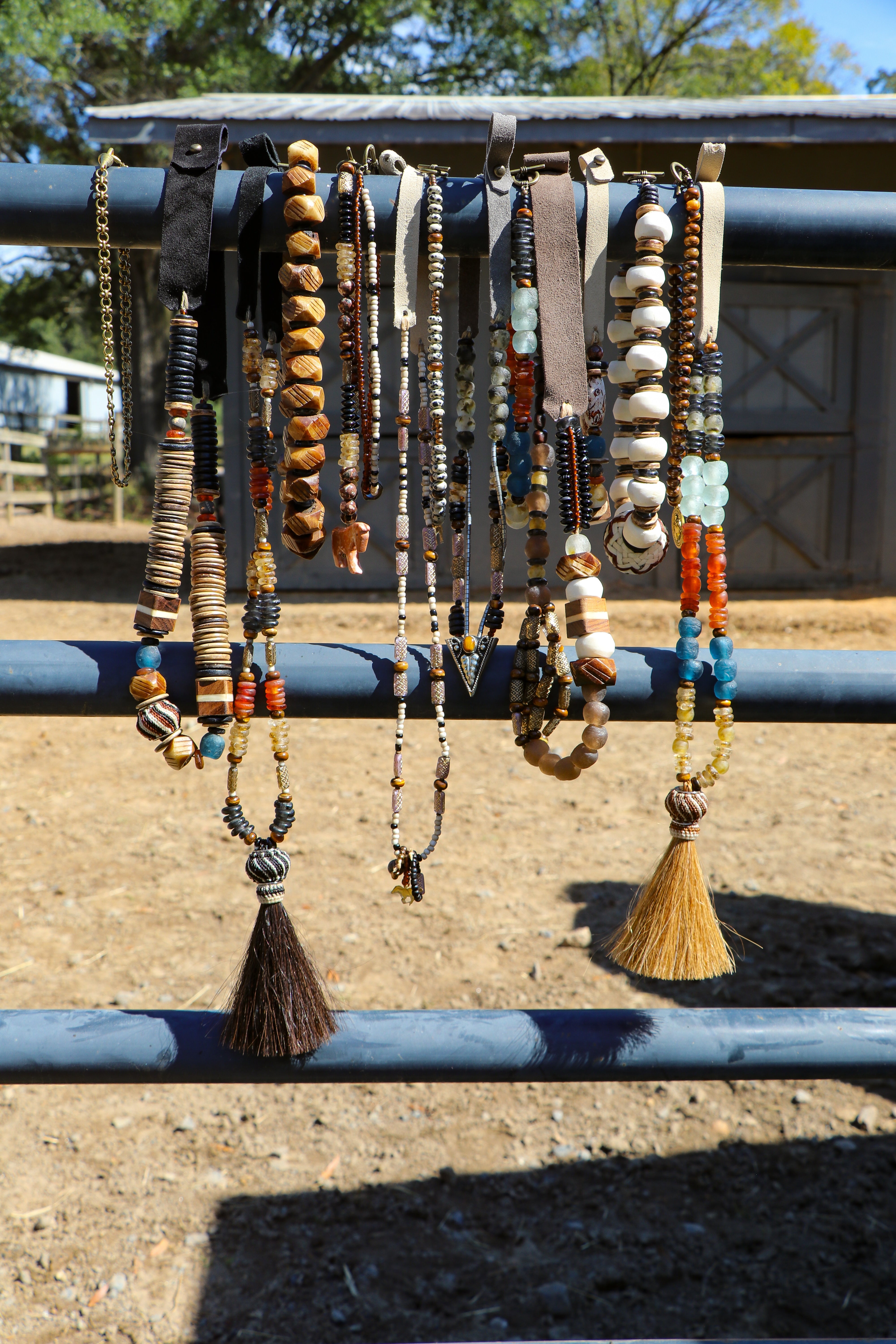 Slim Arrowhead Necklace | Equestrian