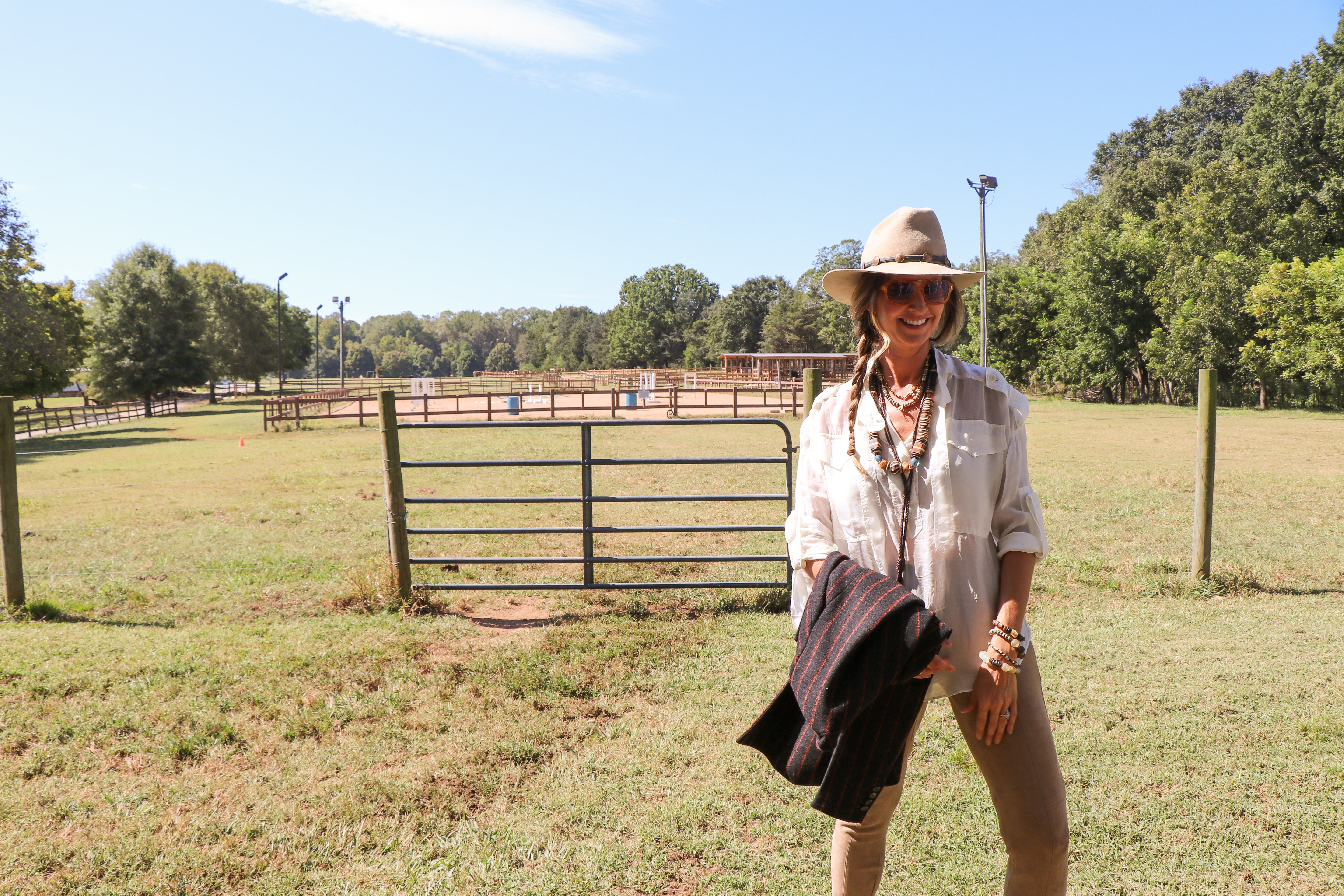 Stacked Classic Necklace | Equestrian