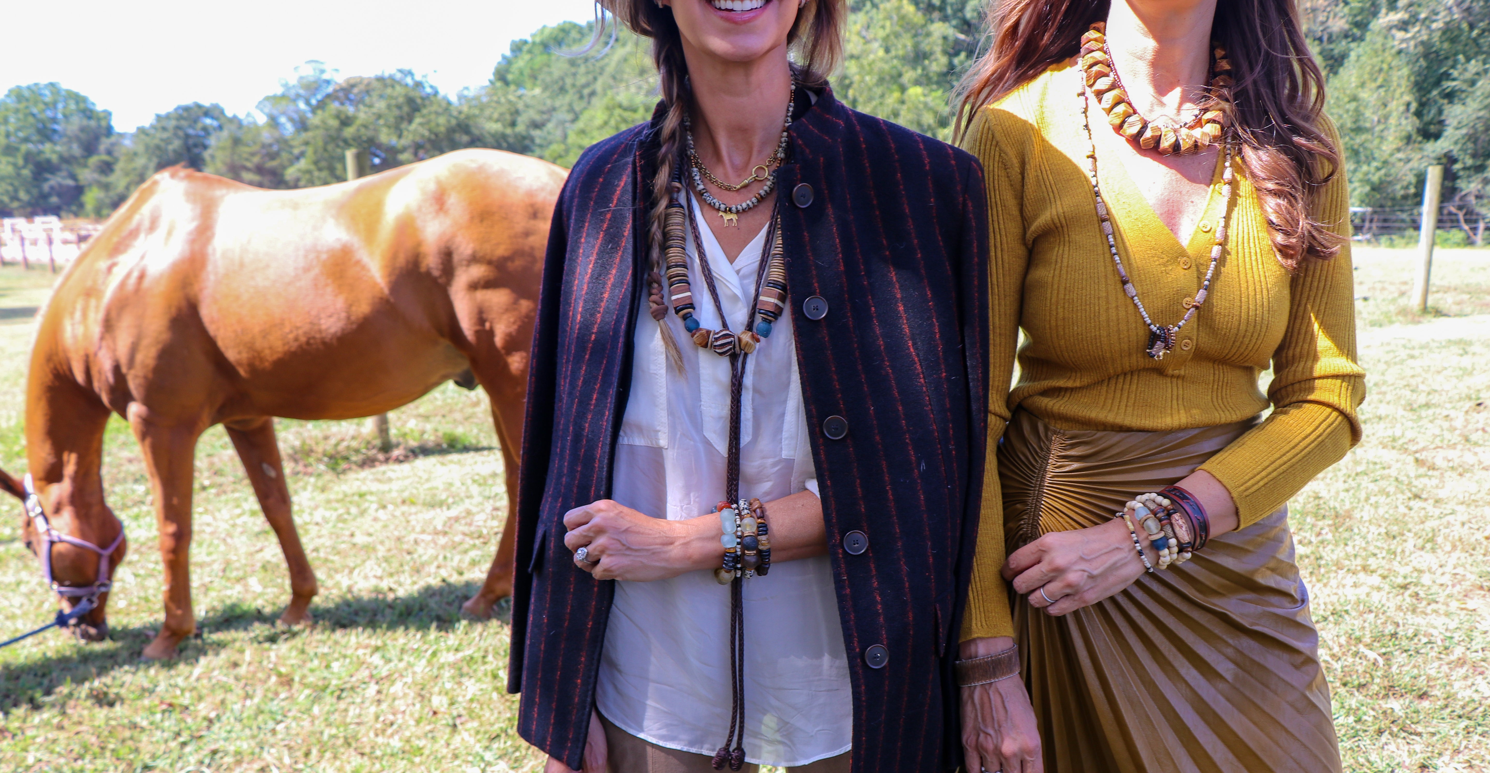 Stacked Classic Necklace | Equestrian