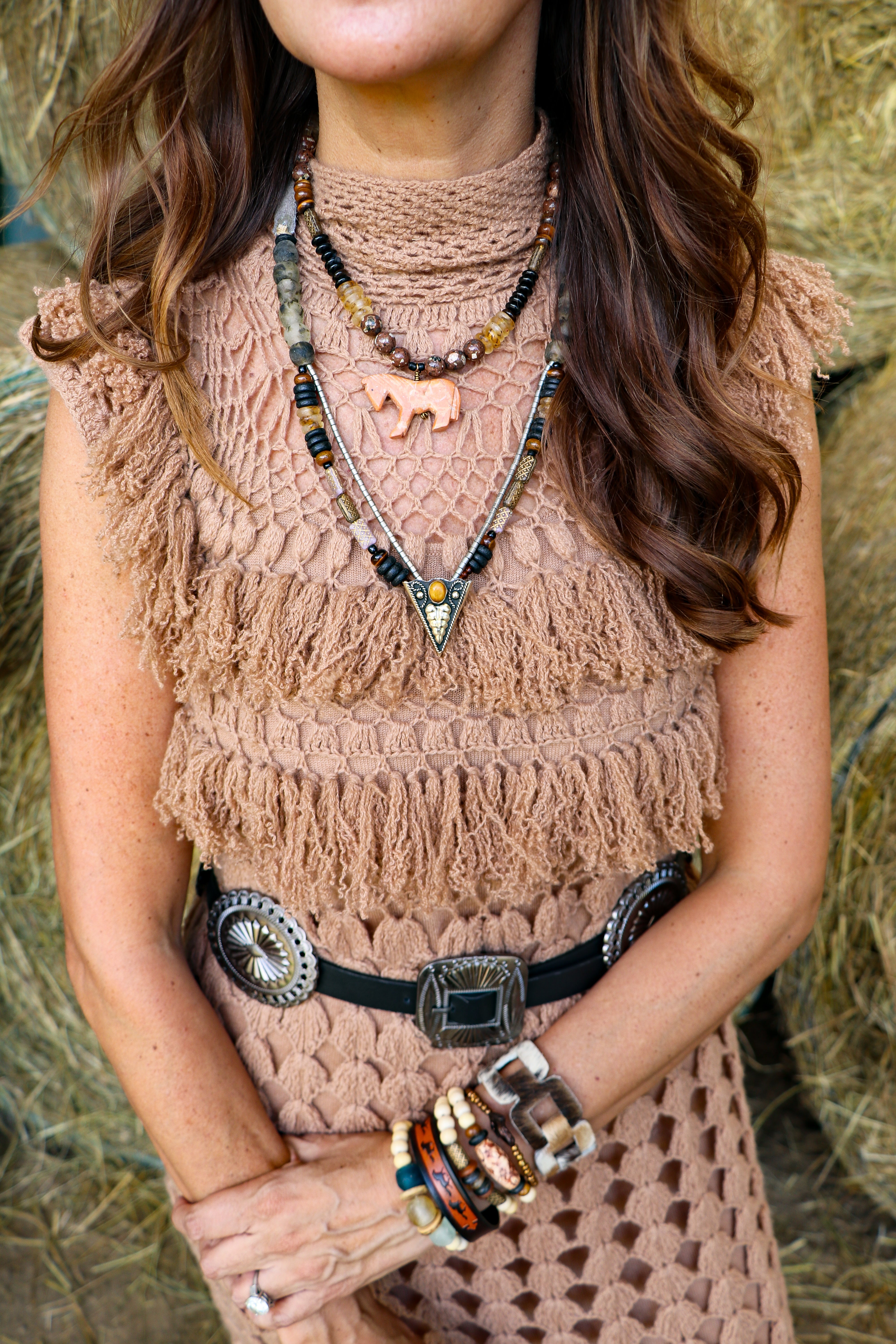 Classic Horse Necklace | Equestrian
