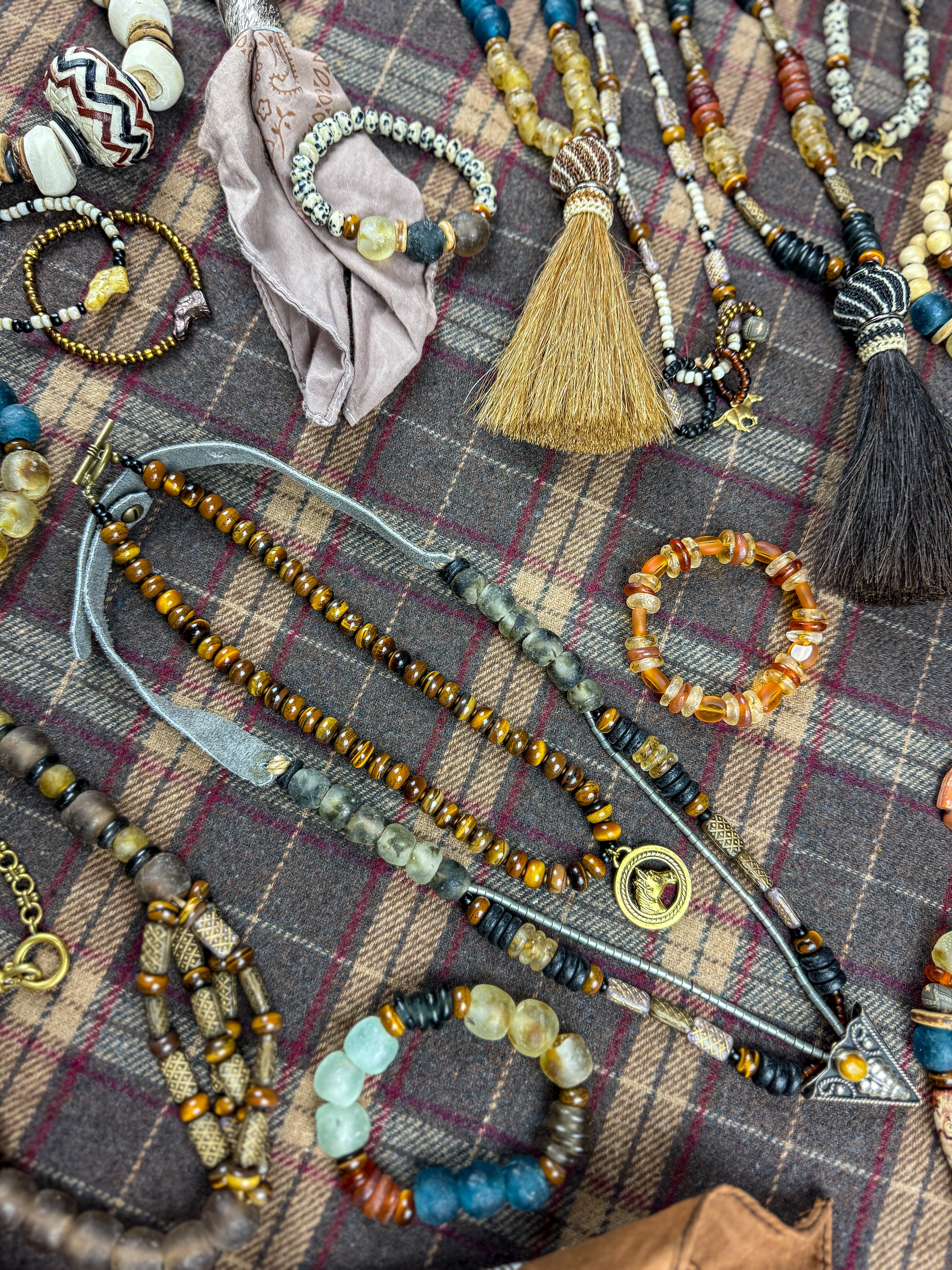 Intricate Stack Bracelet | Equestrian