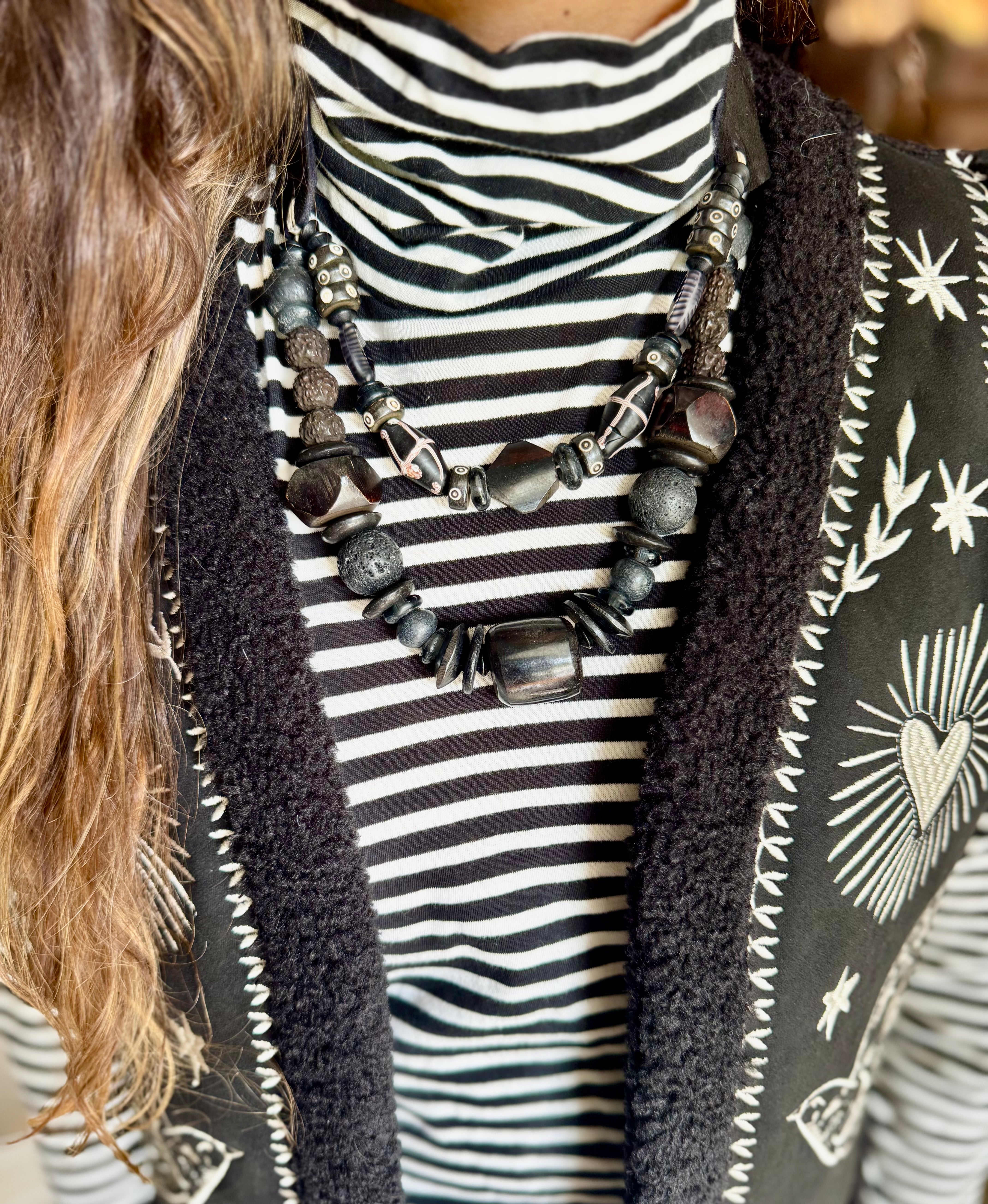 Layered Classic Necklace | Nightfall