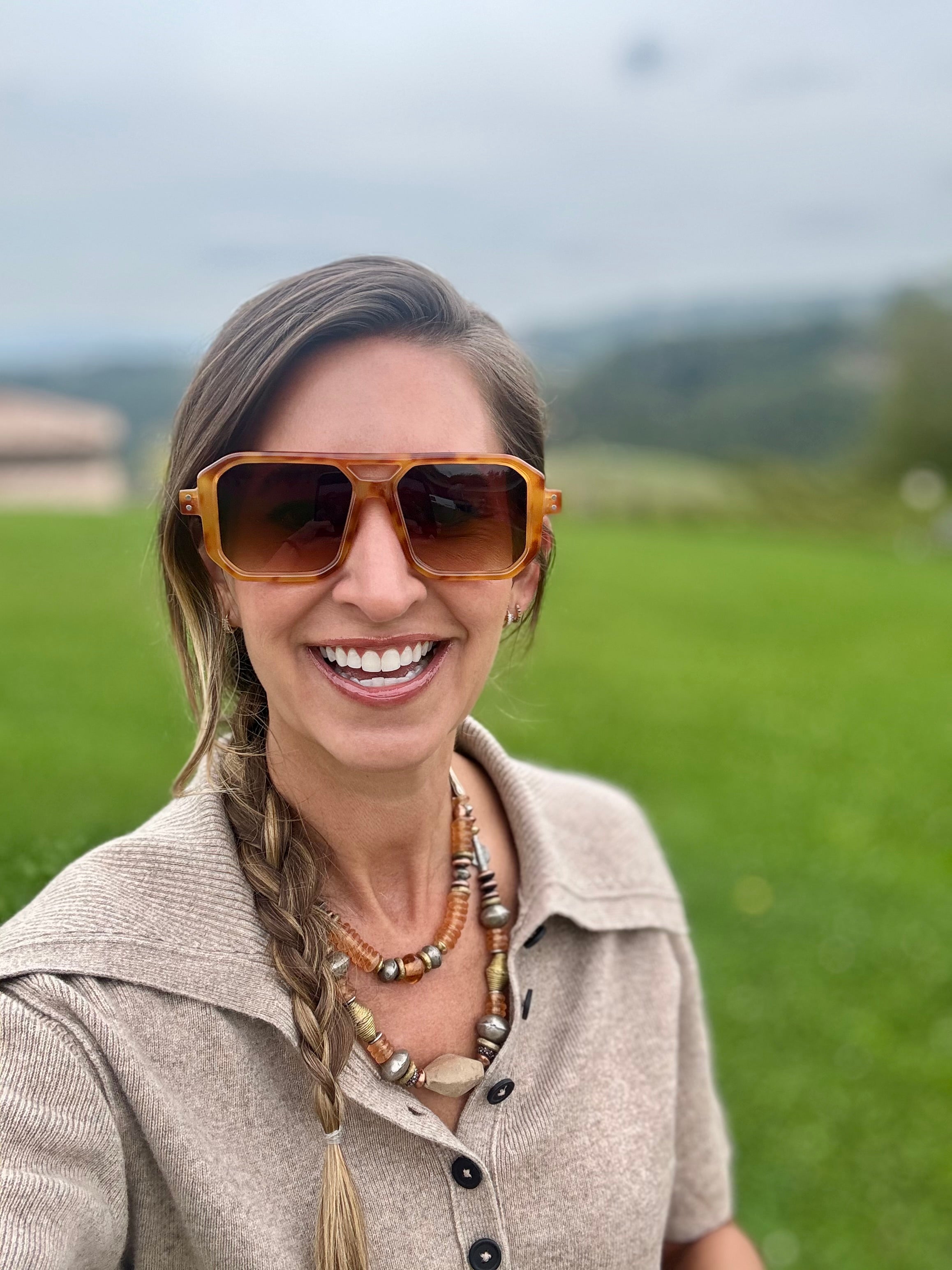 Slim Layered Classic Necklace | Tuscany