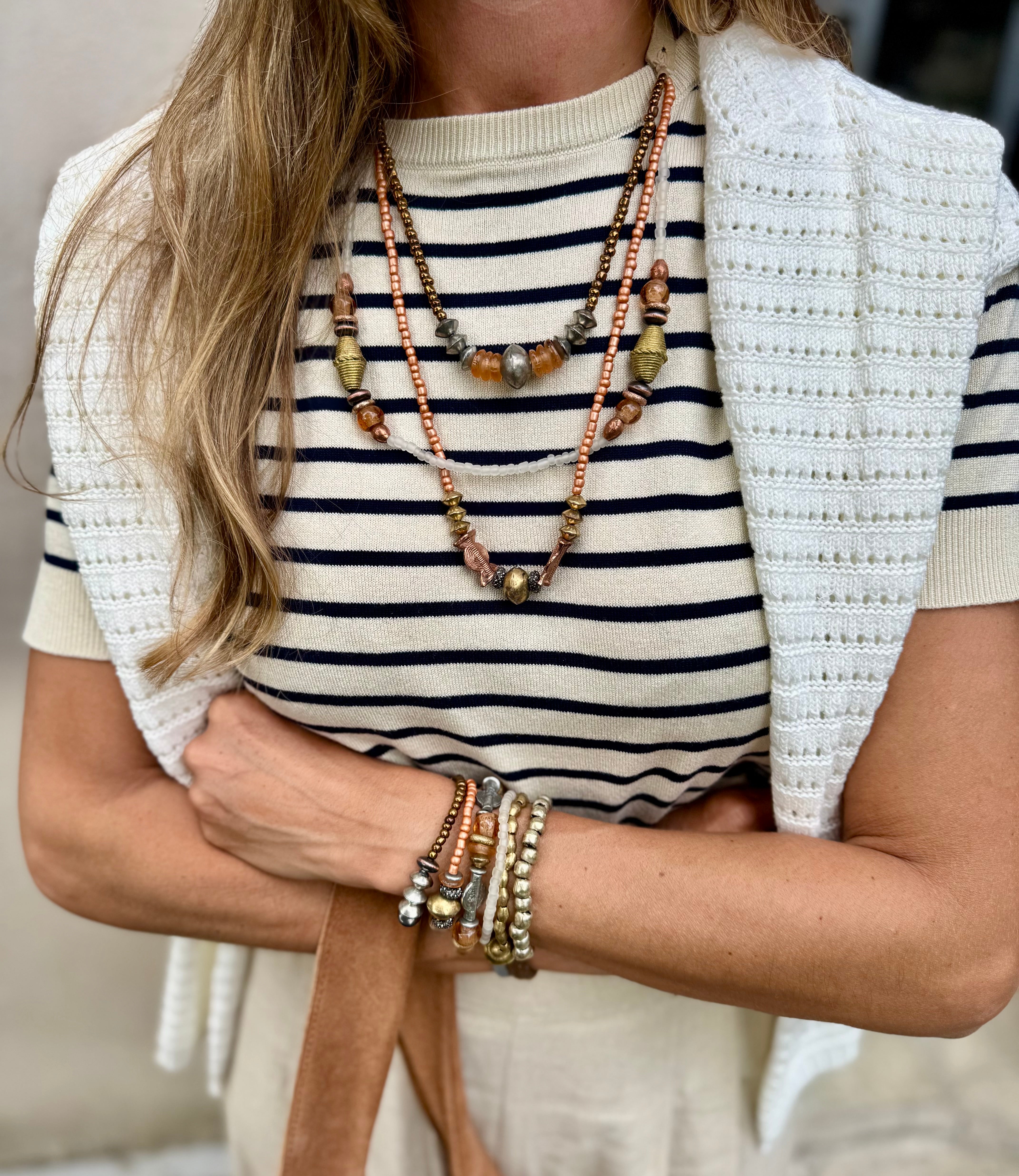 Slim Seed Classic Necklace | Tuscany