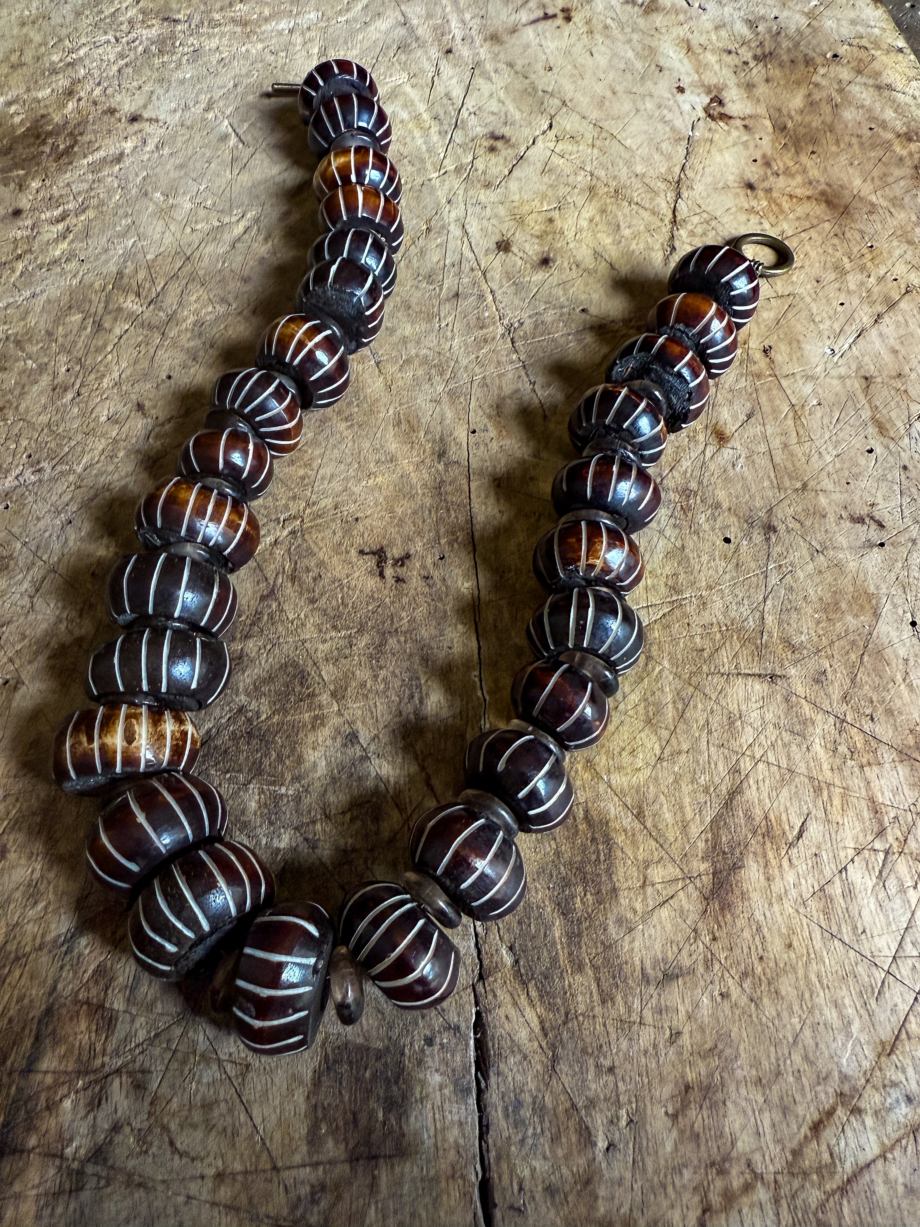 Classic Bone Necklace | Roots