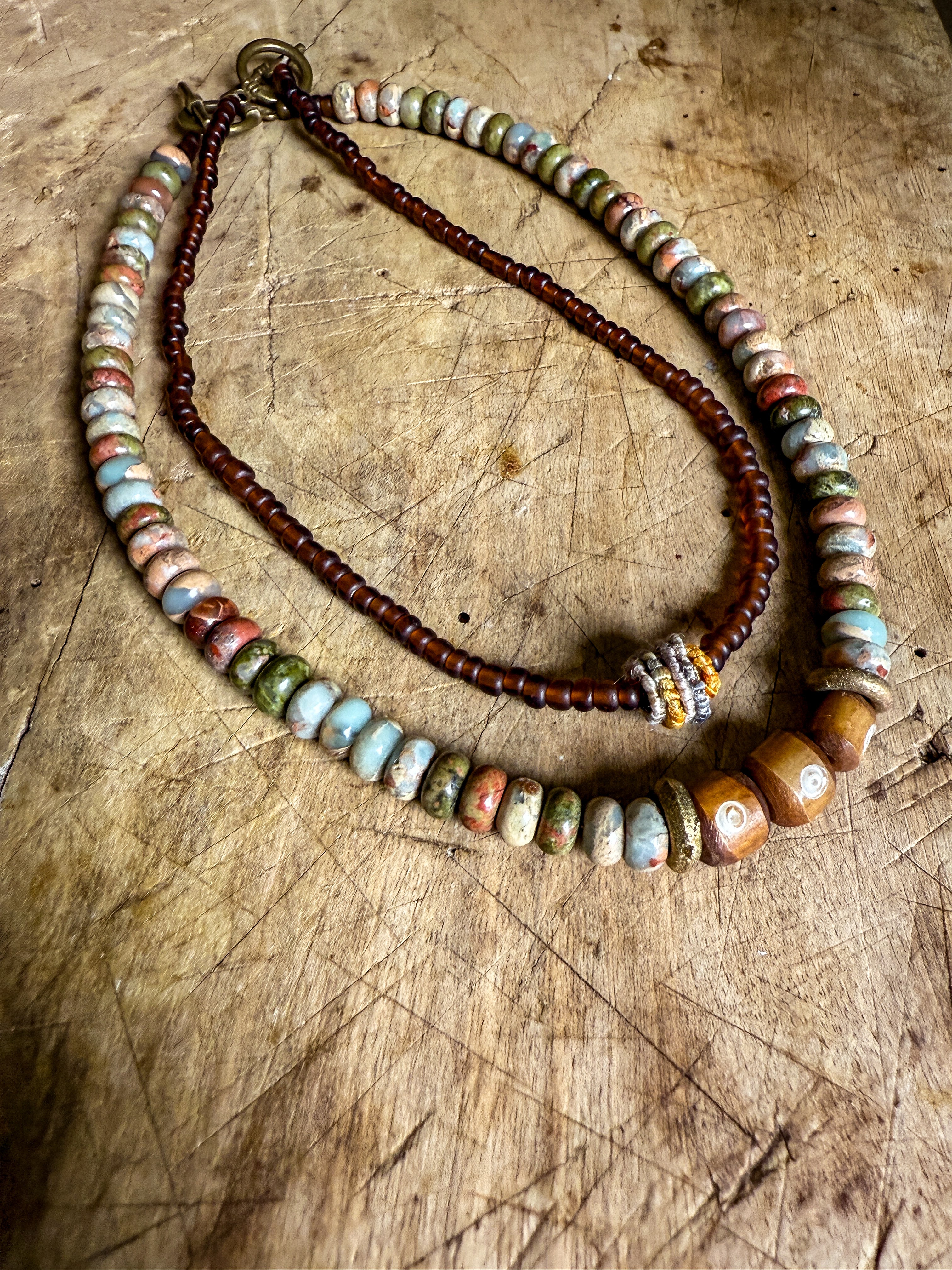 Classic Necklace | Roots