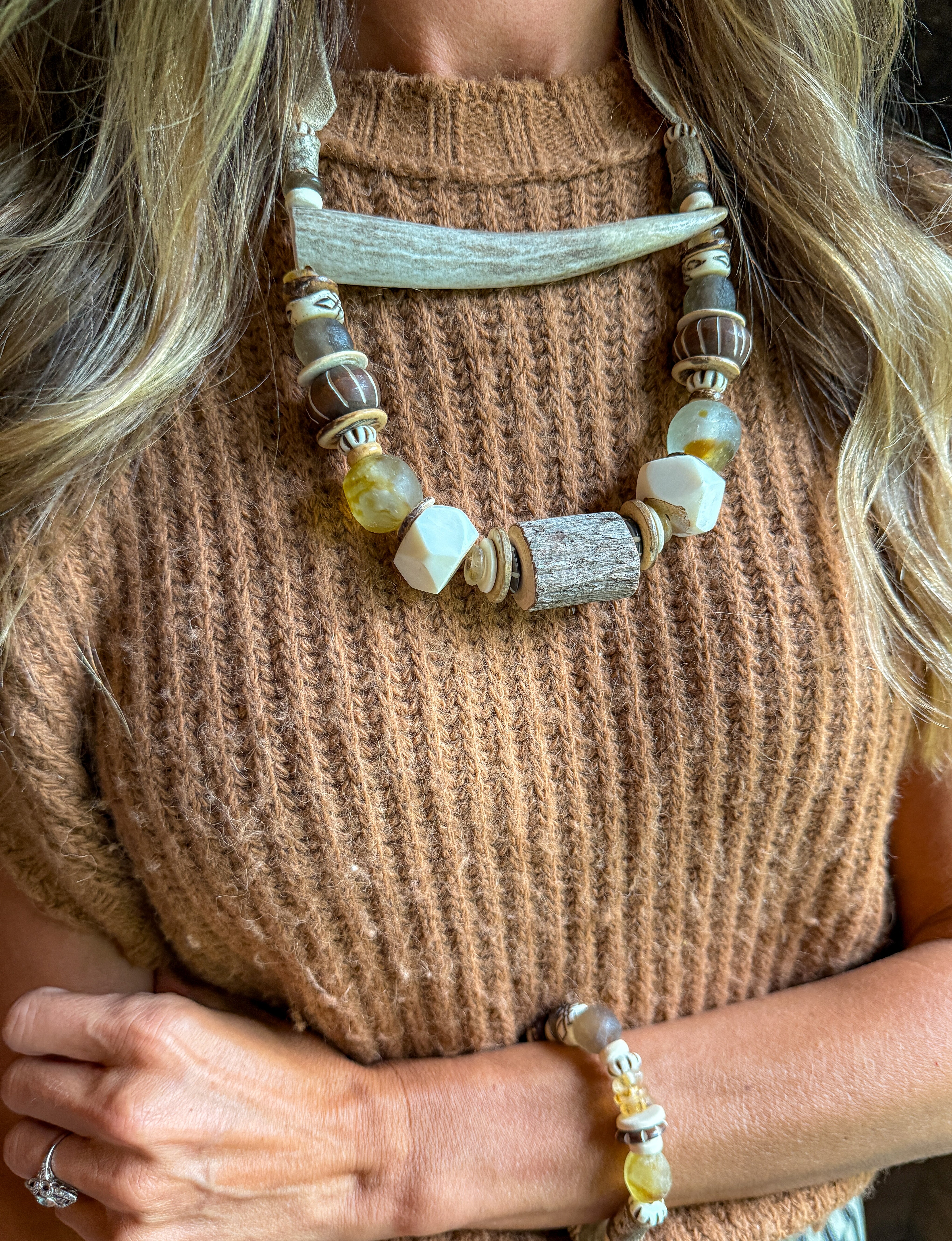 Tip Classic Necklace | Woods