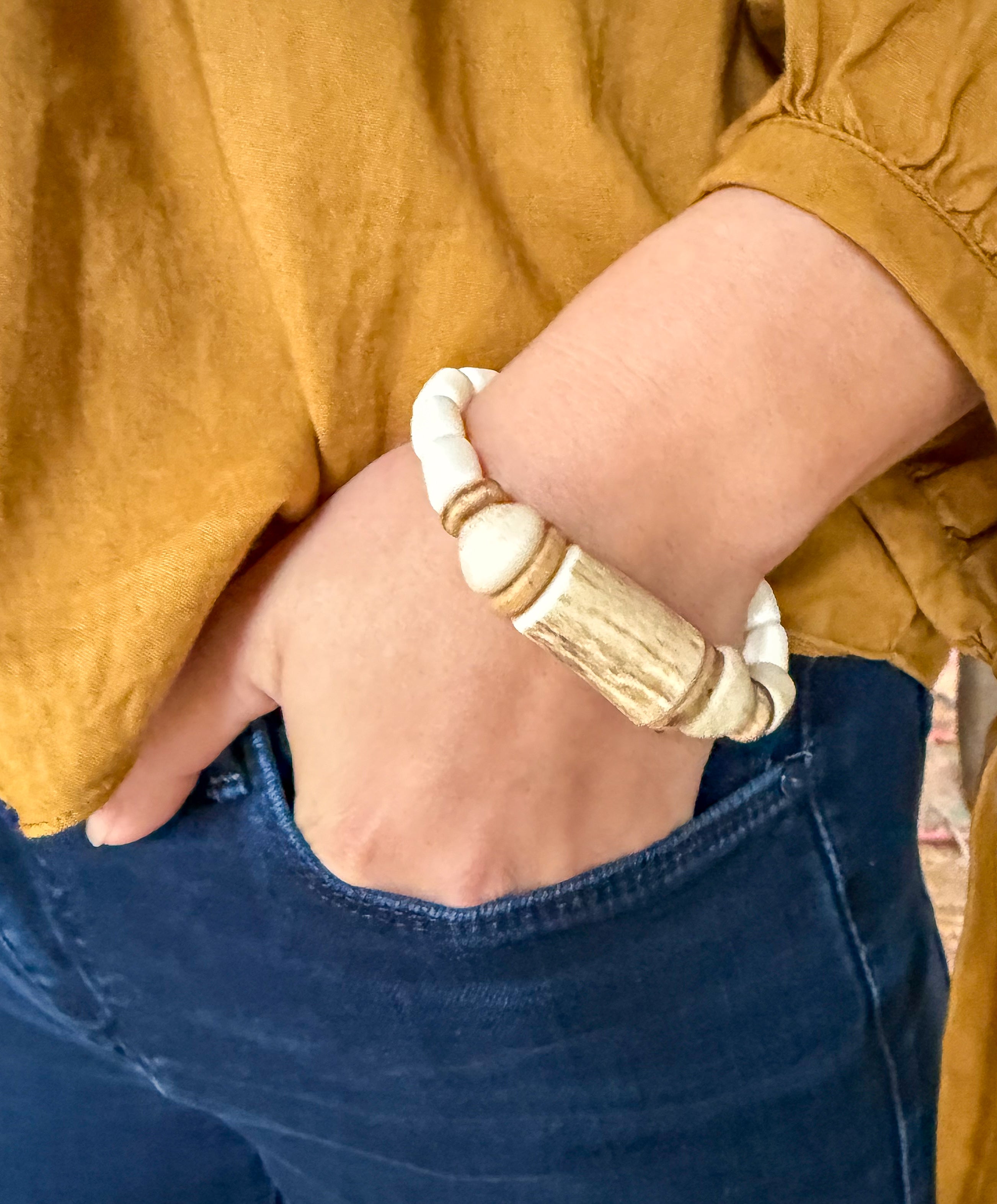 Tribal Stack Bracelet | Low Country