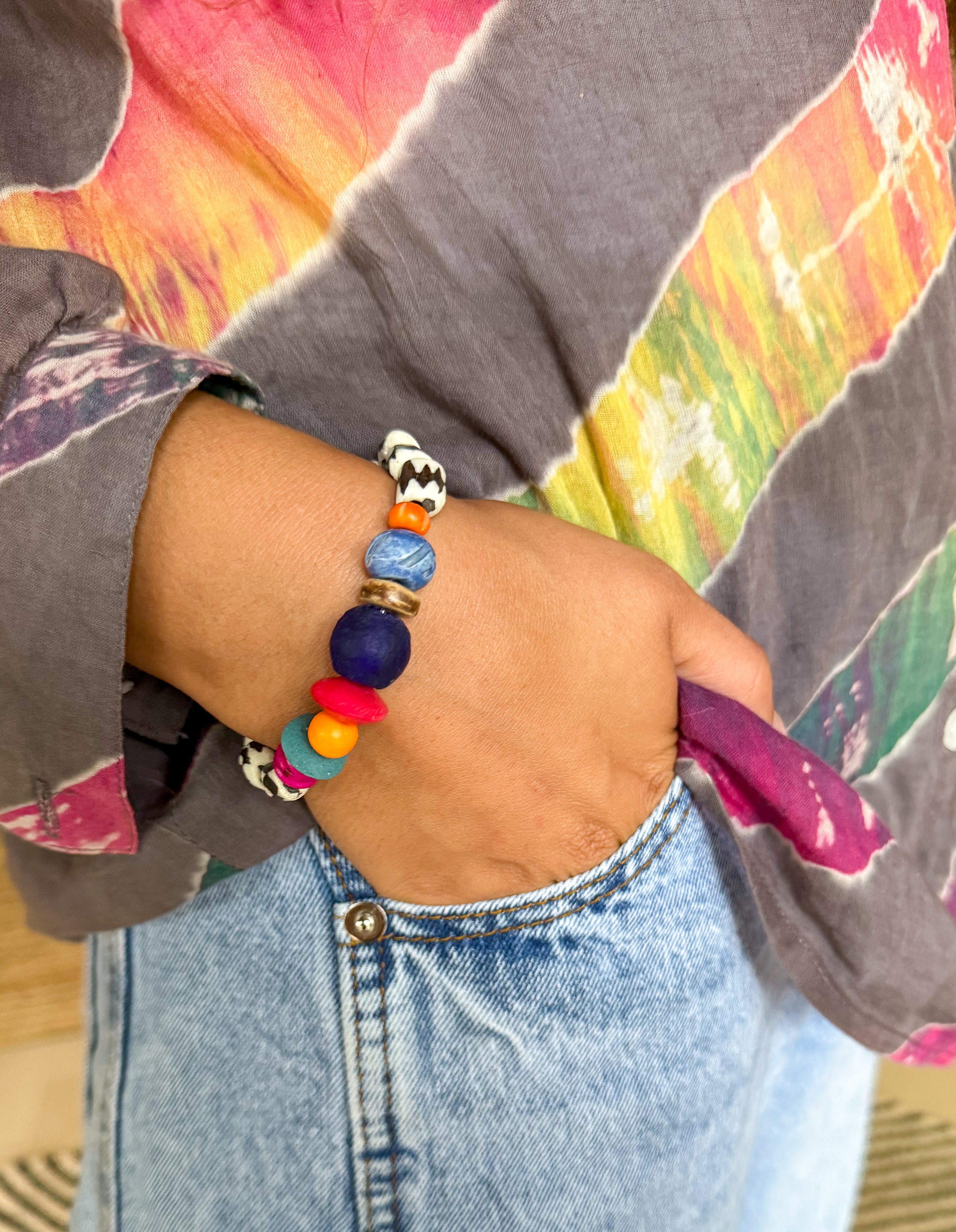 Tribal Stack Bracelet | Sundown