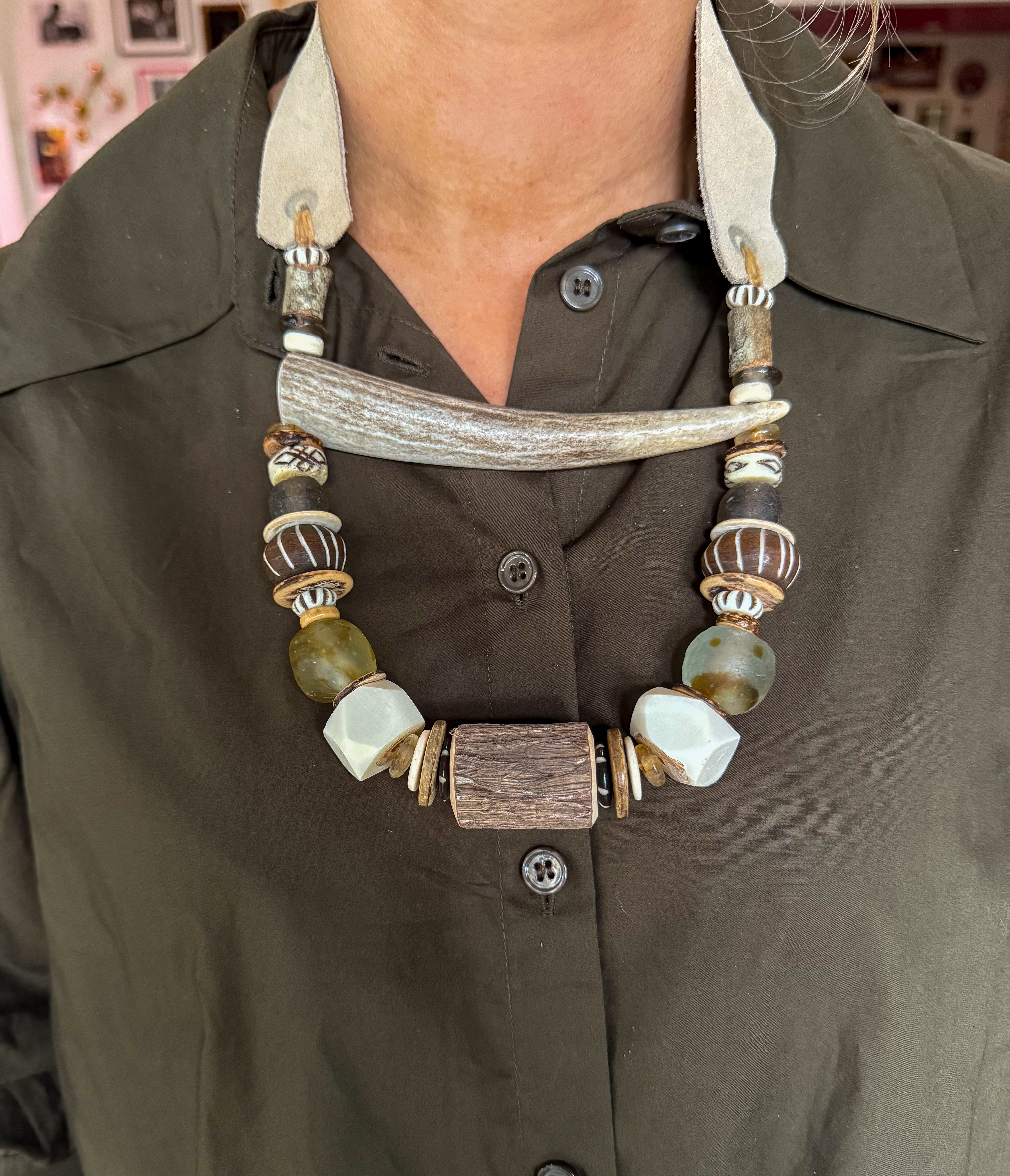 Tip Classic Necklace | Woods