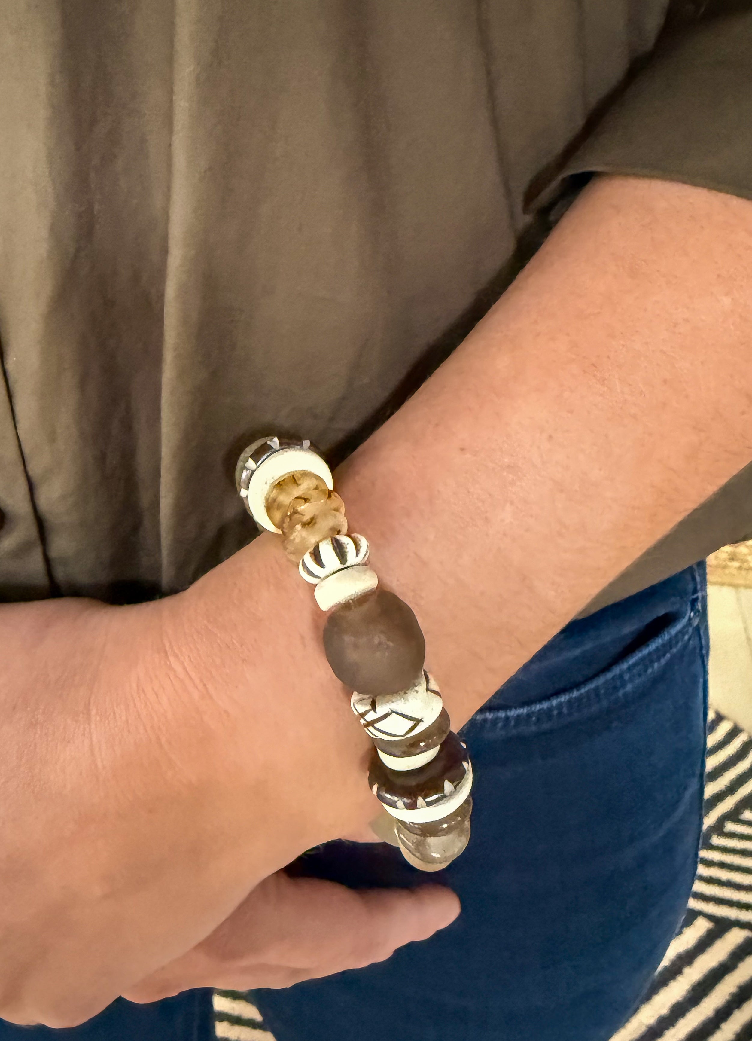 Intricate Stack Bracelet | Woods