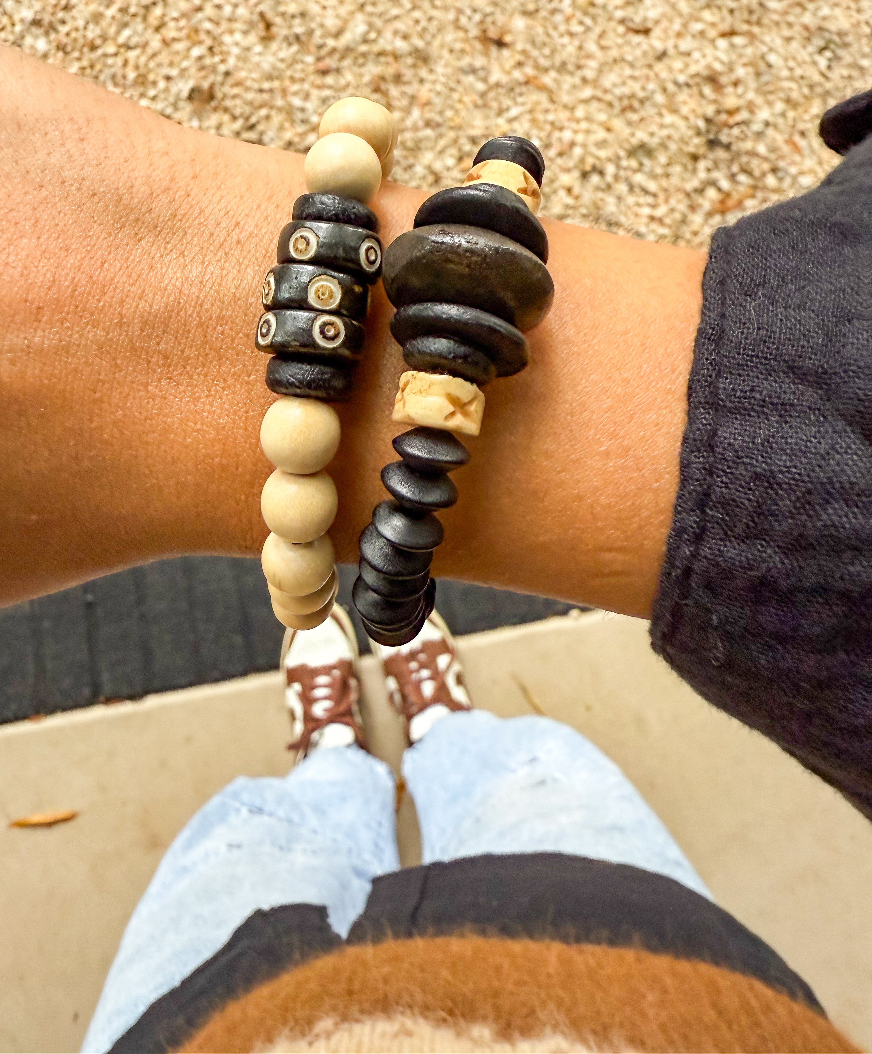 Duo Bracelet Set | Redwood