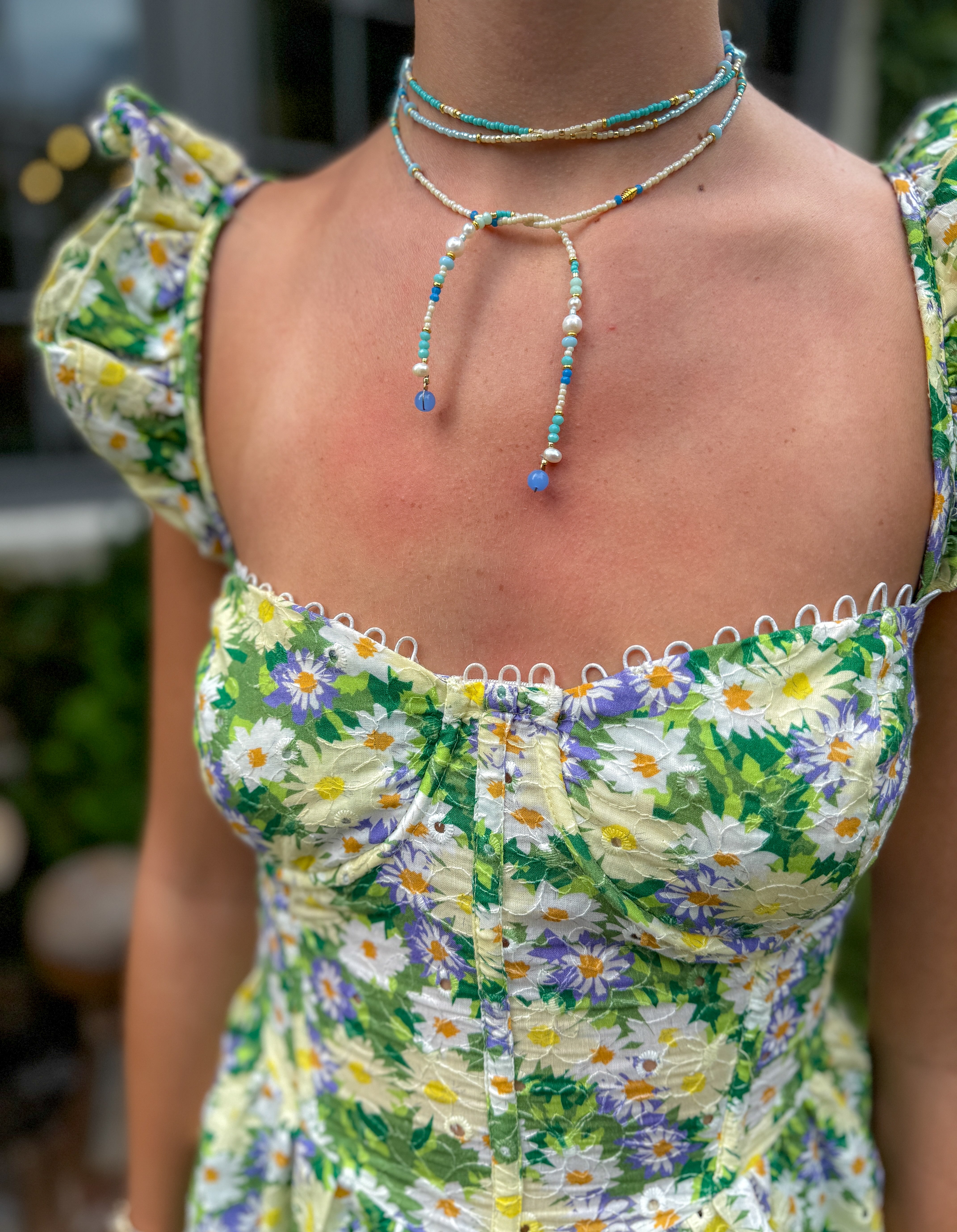 Seed Wrap Necklace | Eras