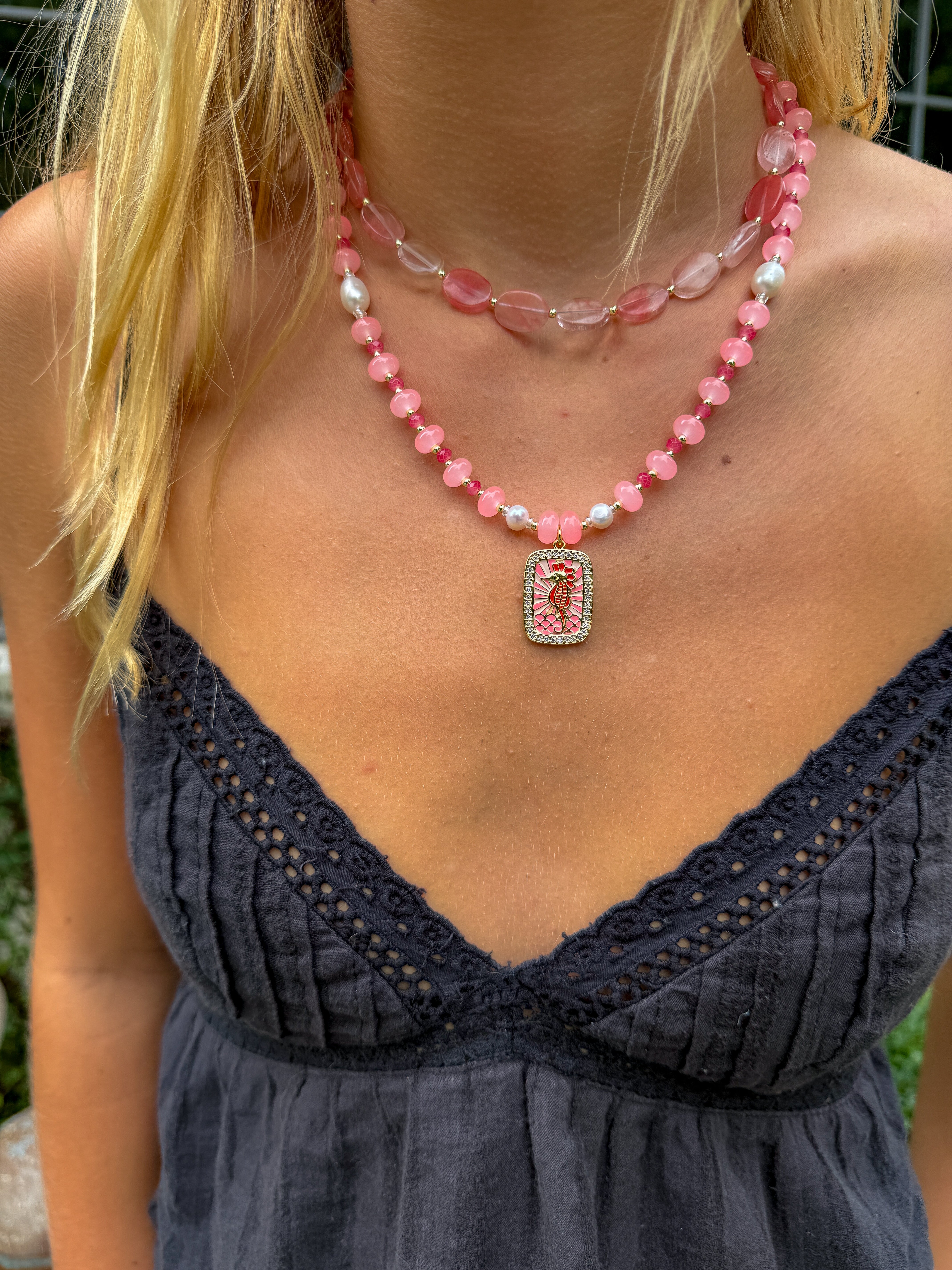 Classic Necklace | Pink Eras
