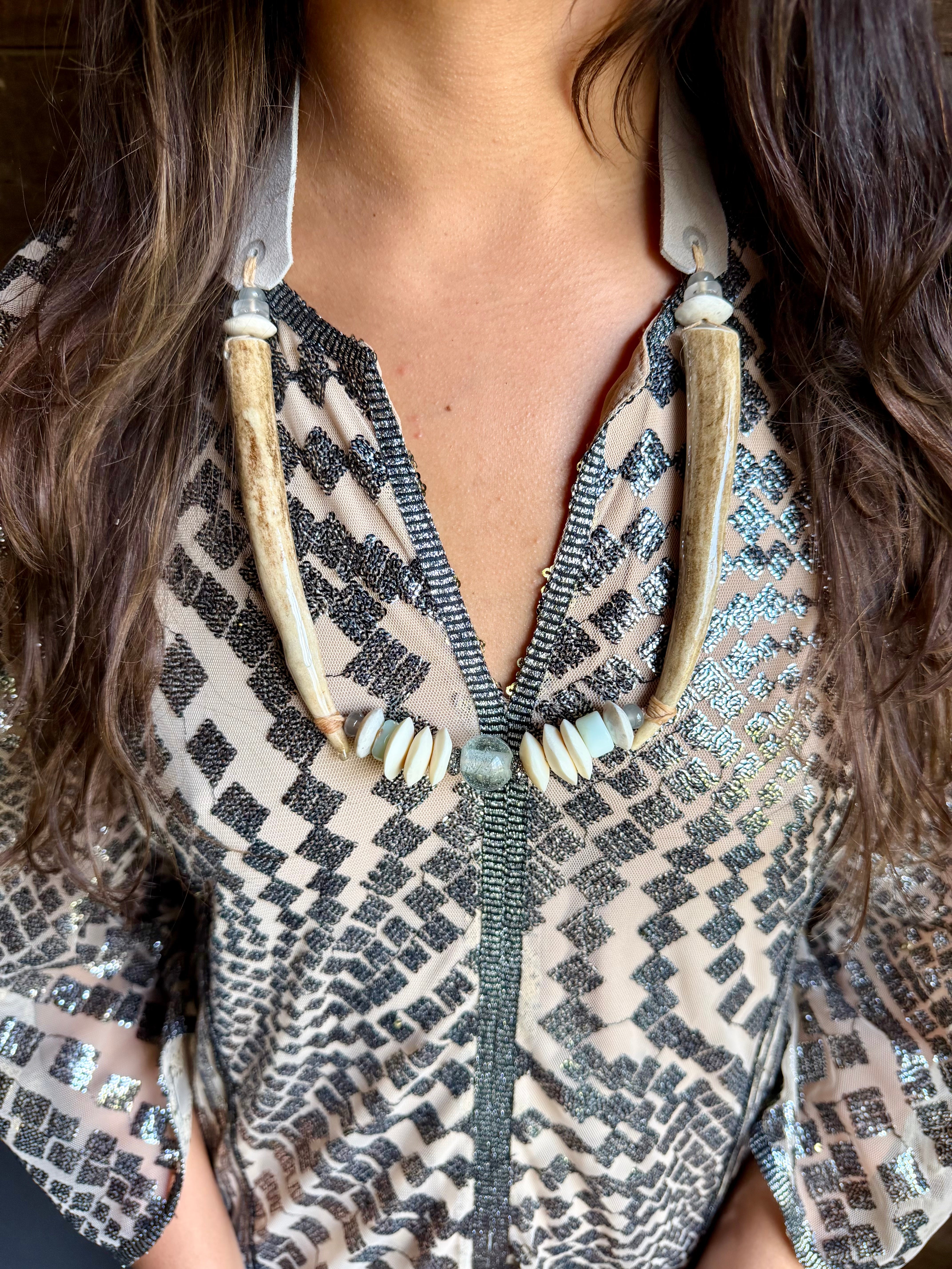 Tribal Collar Necklace | Aspen