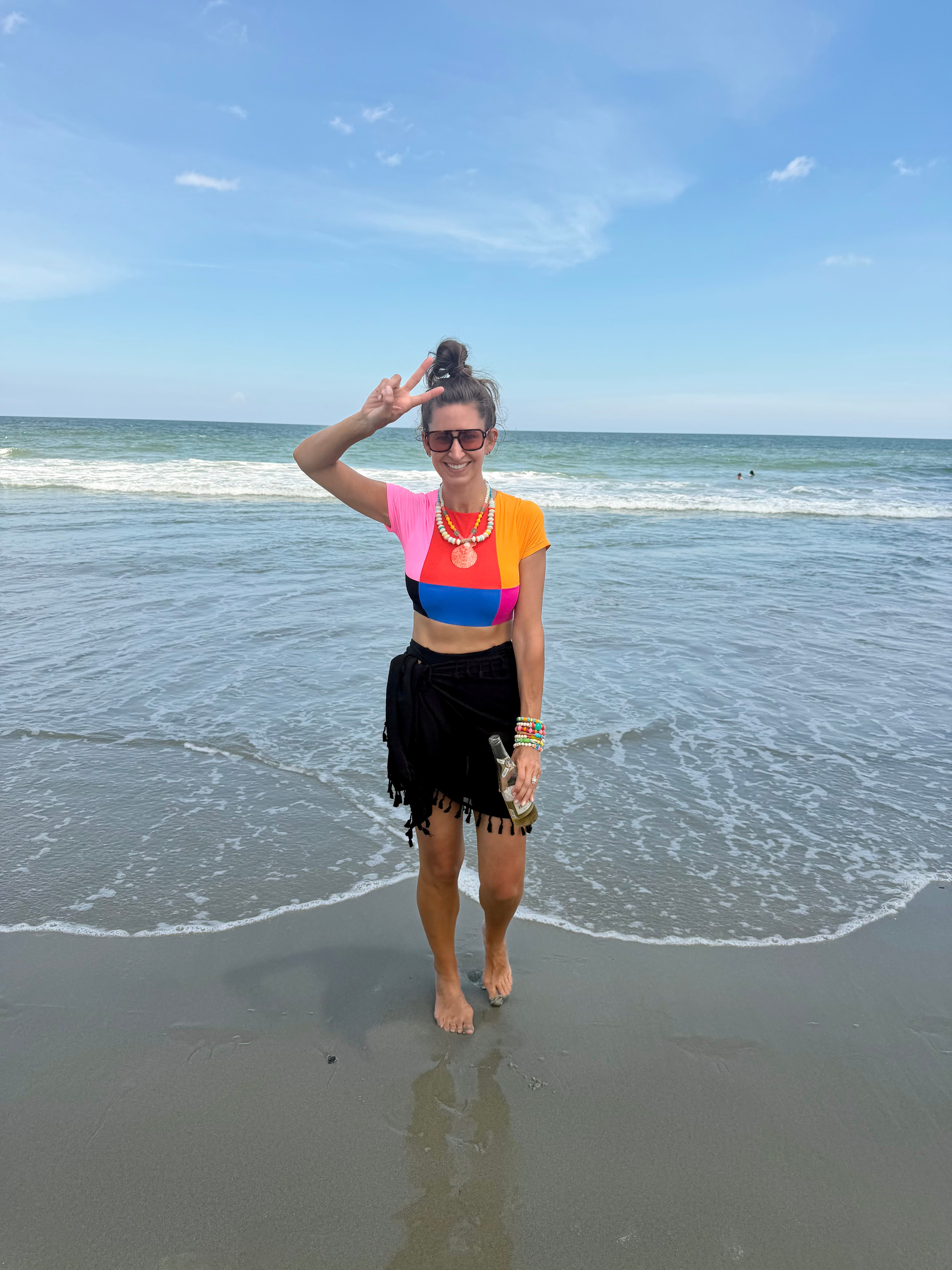Layered Shell Necklace | Cabana Club