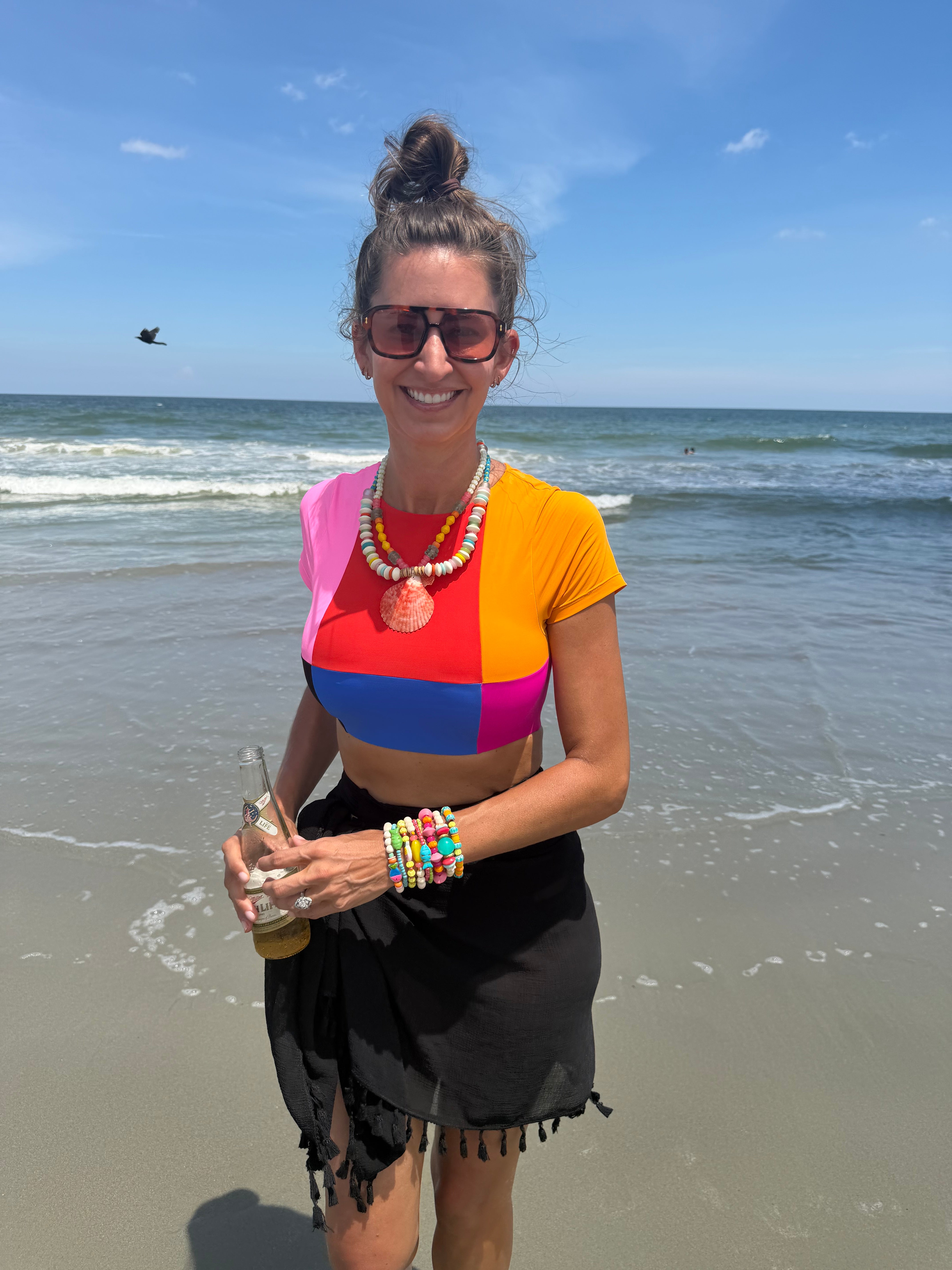 Layered Shell Necklace | Cabana Club