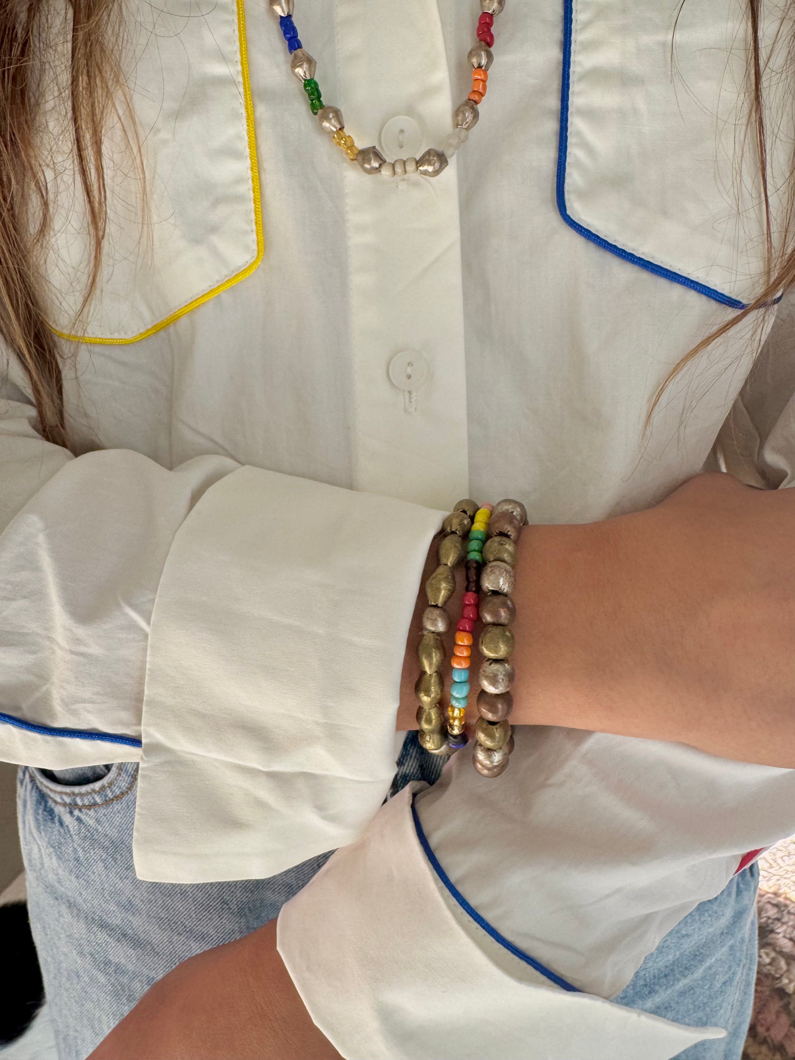 Simple Seed Bracelet | Multi