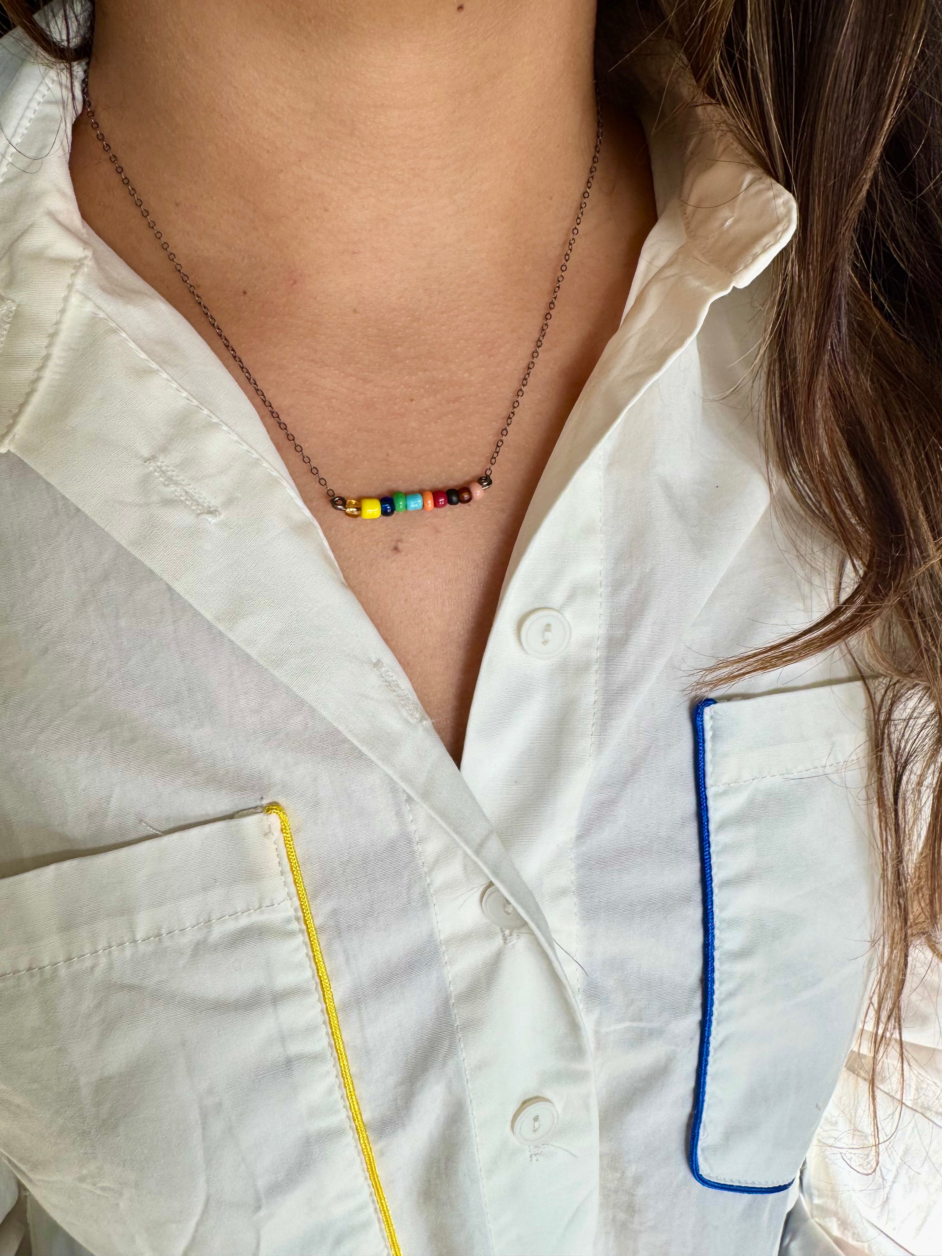 Simple Chain Necklace | Multi