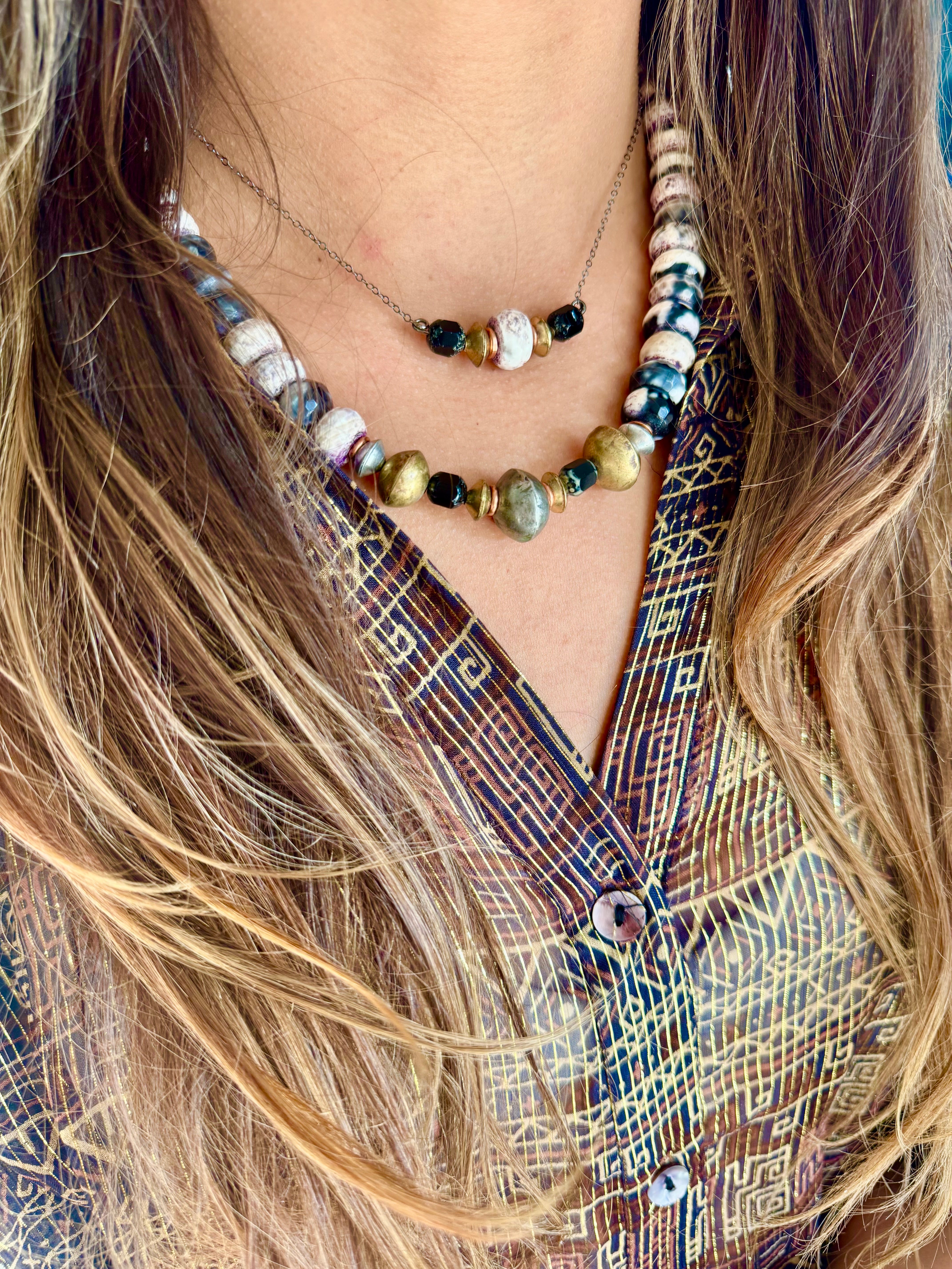 Classic Necklace | Slate