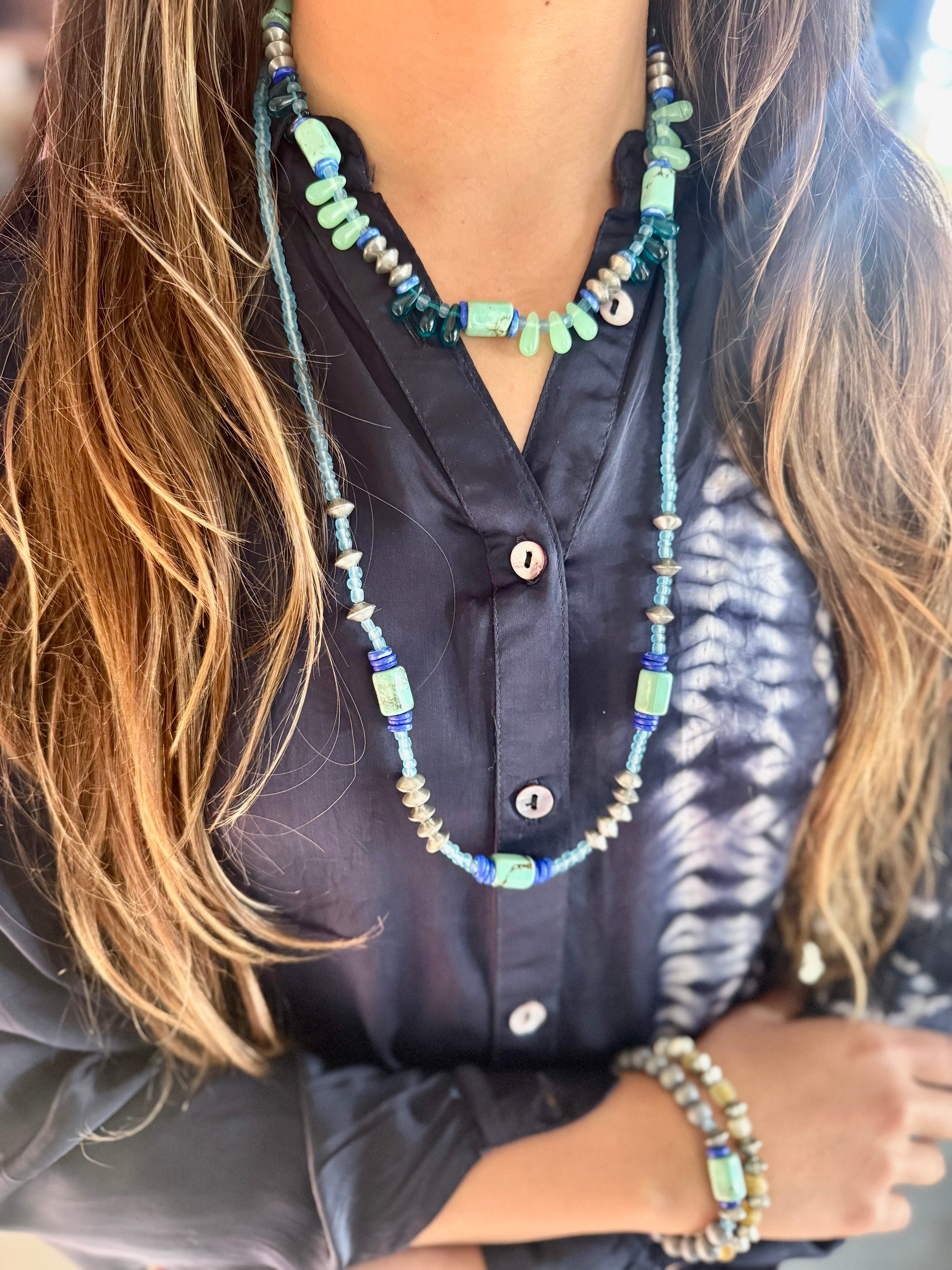 Classic Drop Necklace | Tides