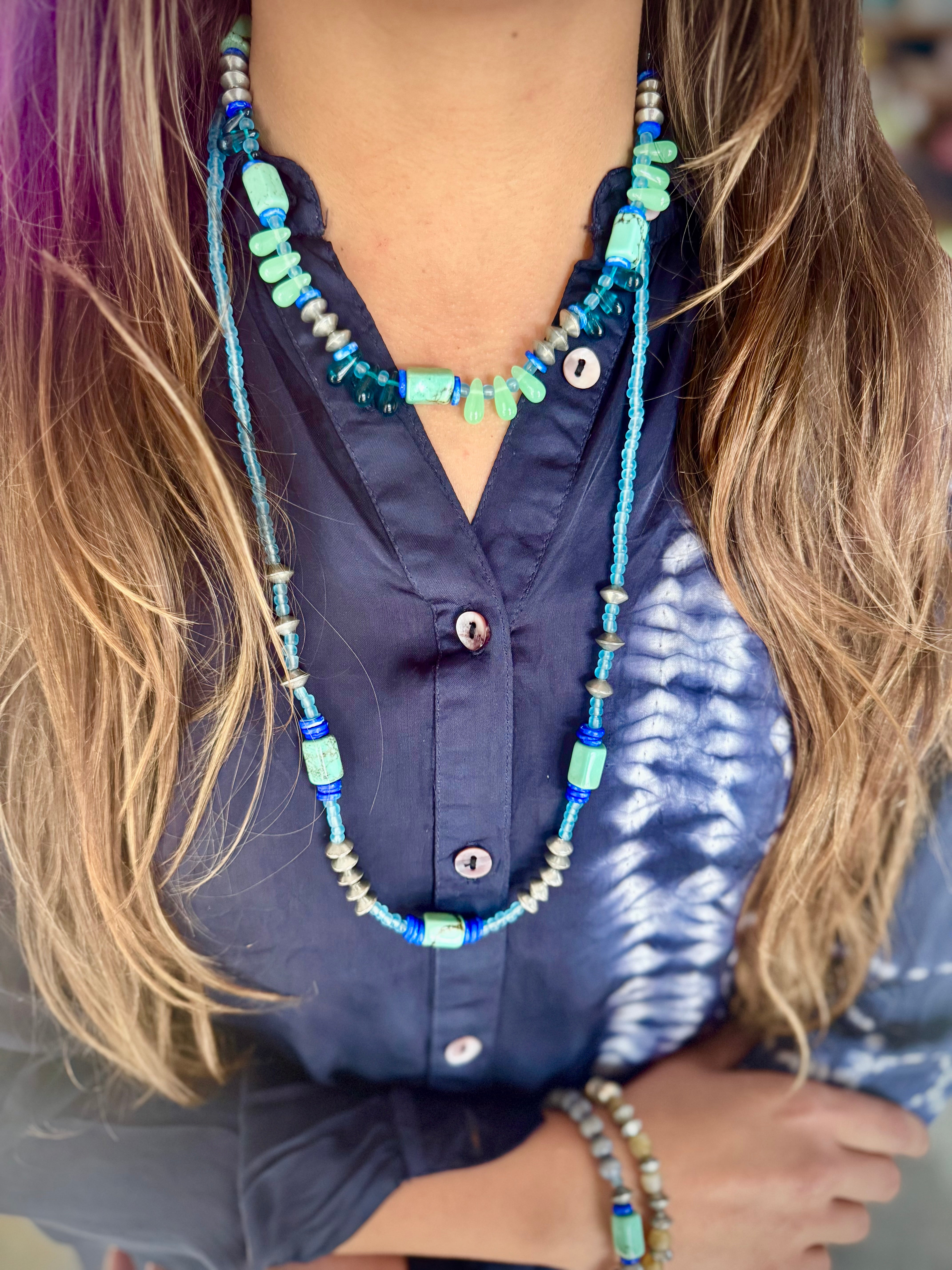 Classic Drop Necklace | Tides