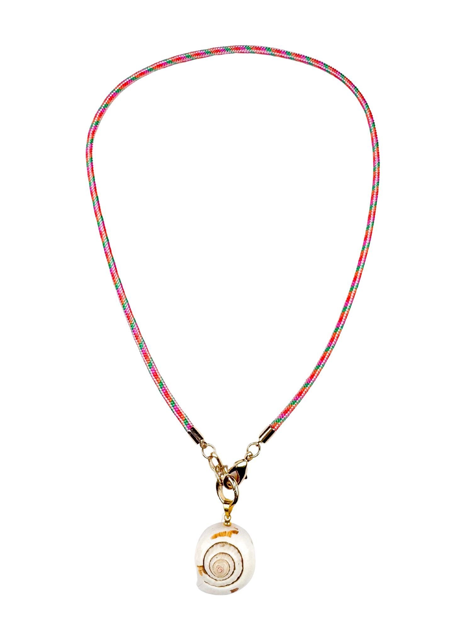 Rope Shell Necklace | Dunmore