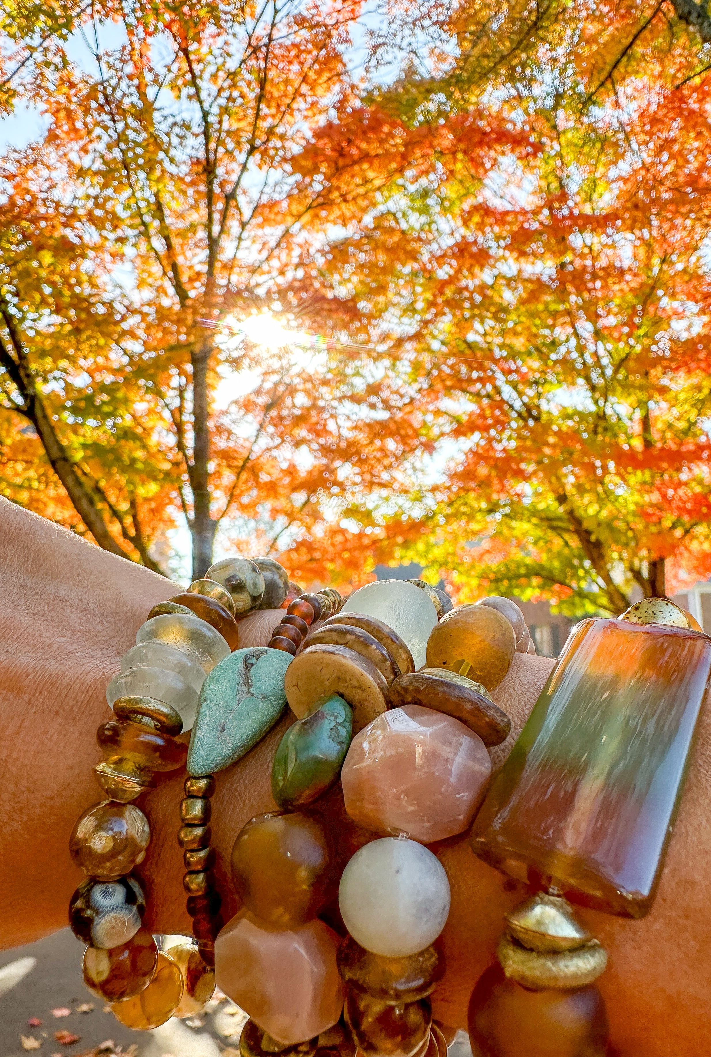 Intricate Stack Bracelet | Mixed Harvest