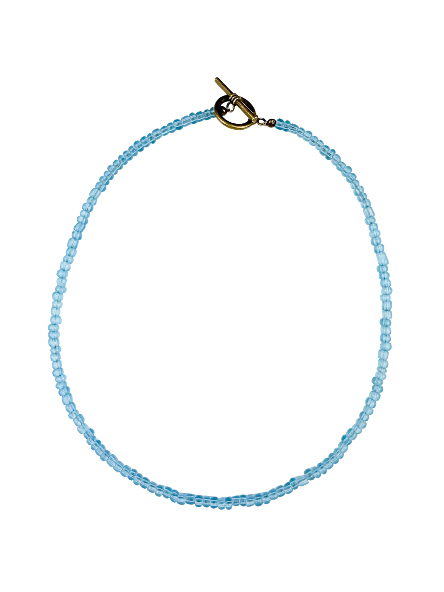 Seed Classic Necklace | Carolina Blue