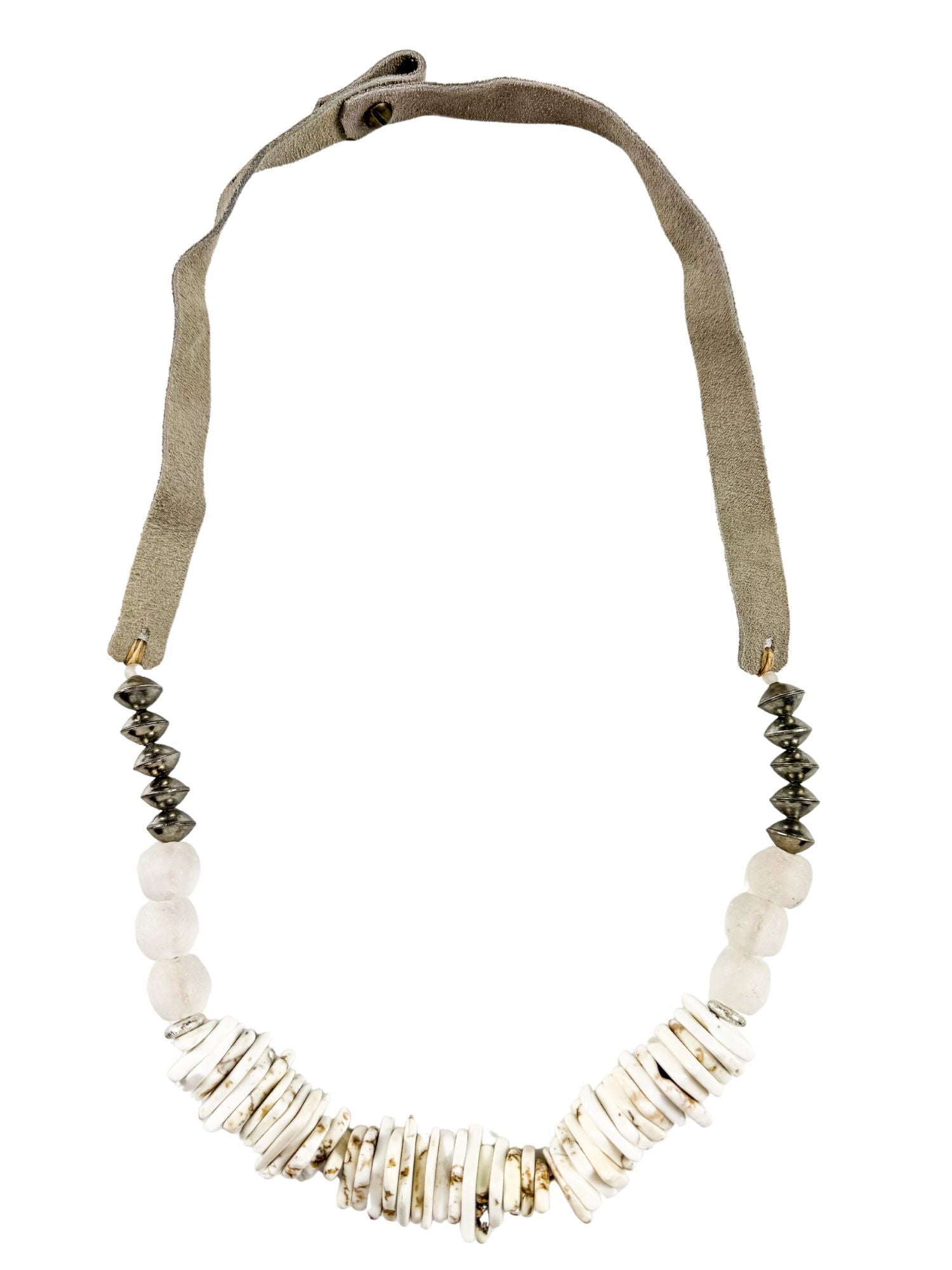 Slim Classic Necklace | Stone