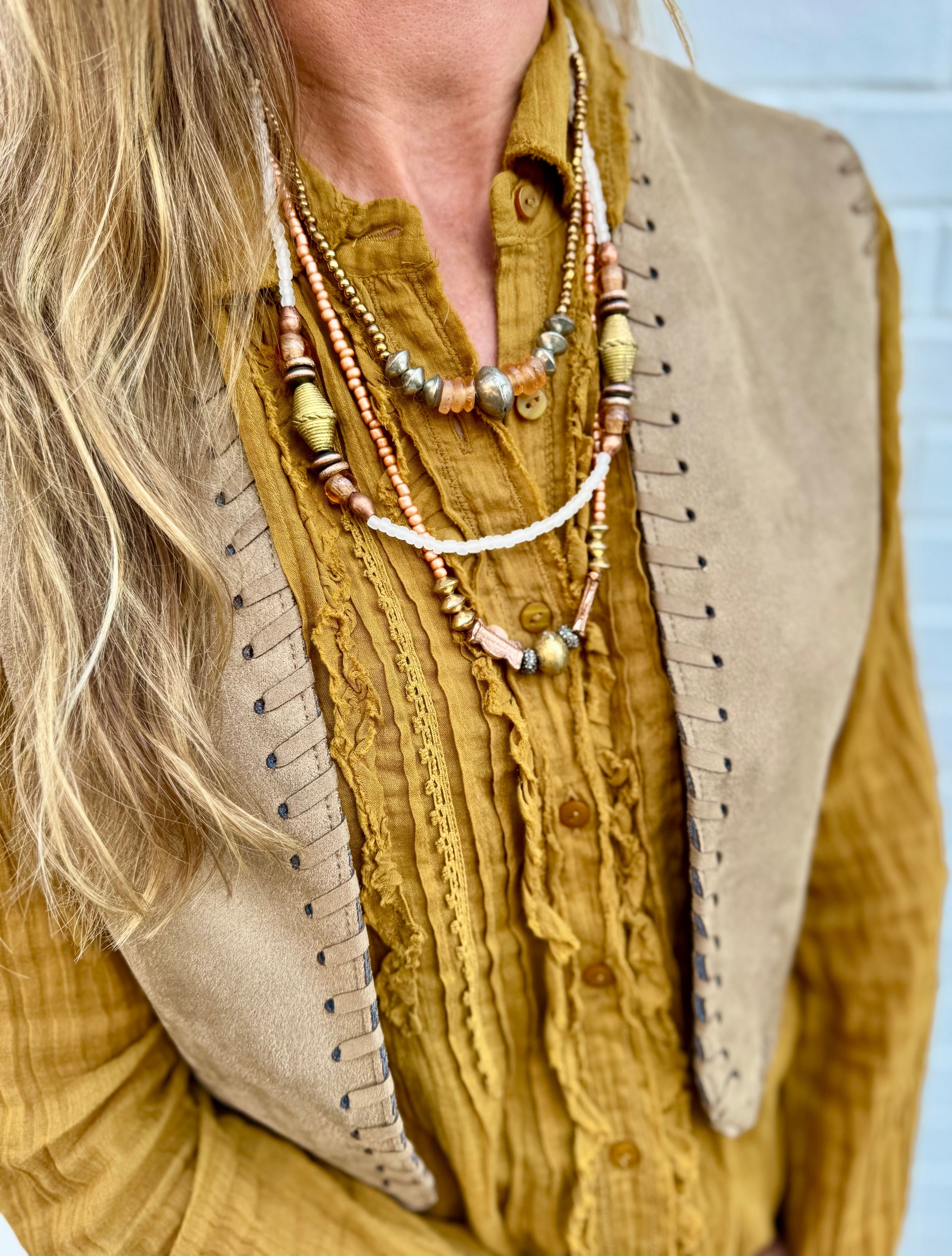 Slim Seed Classic Necklace | Tuscany