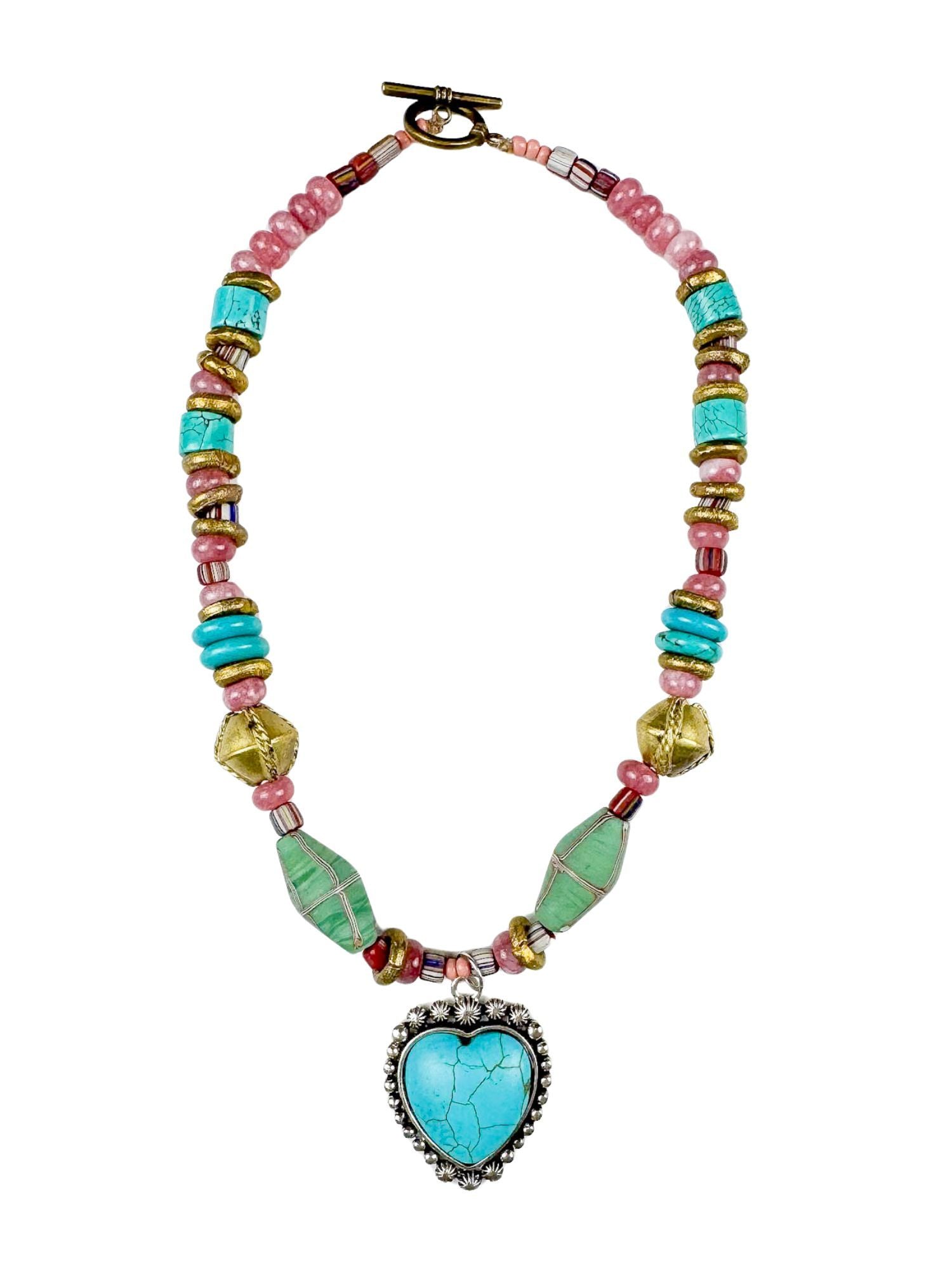 Classic Heart Necklace | Gypset Desert