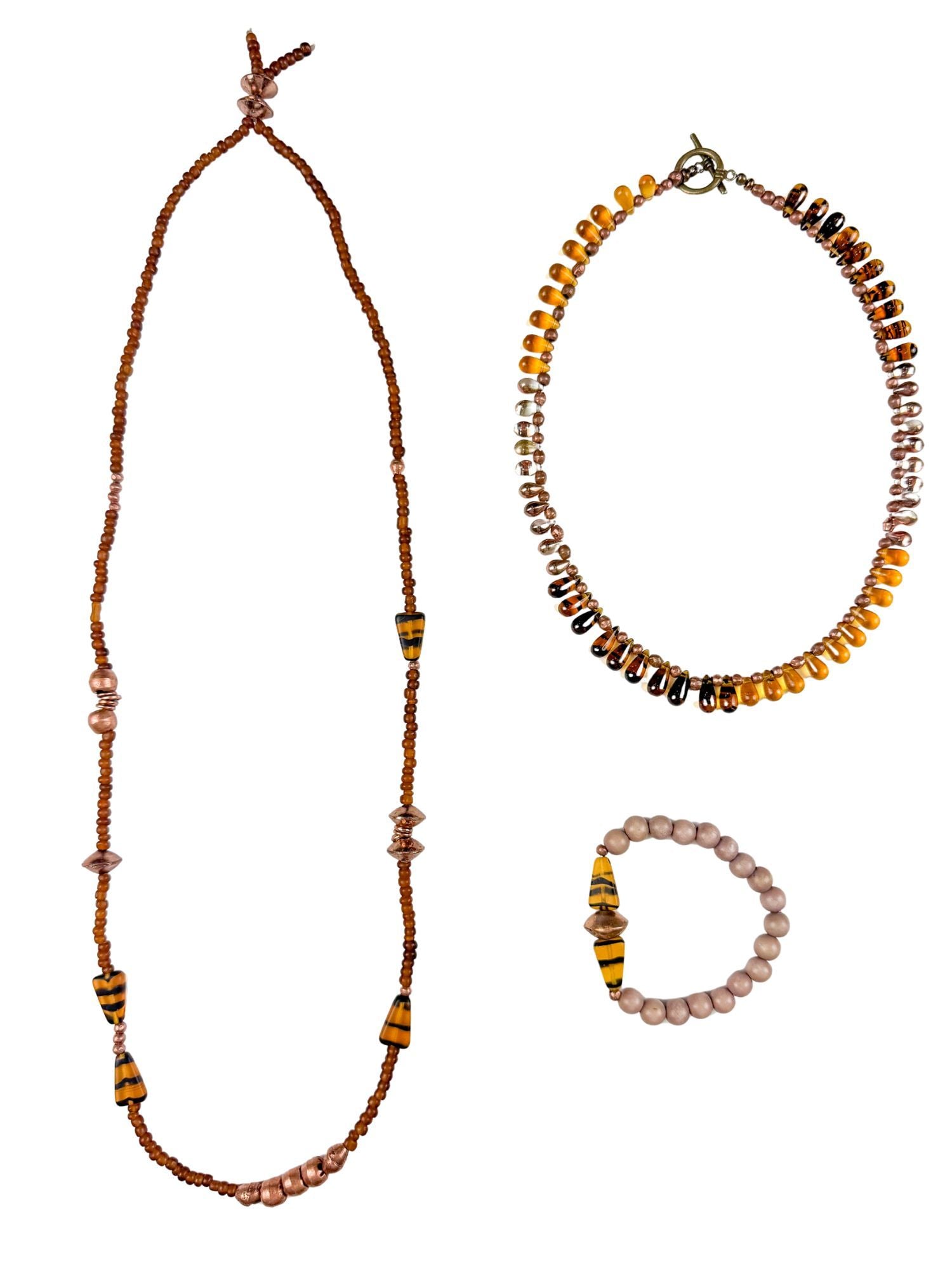 Gathered Bundle | Amber