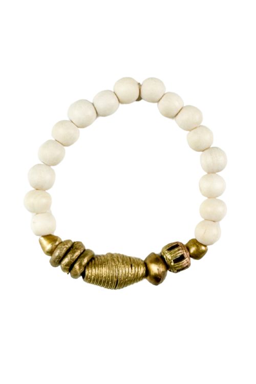 Single Stack Bracelet | Gold
