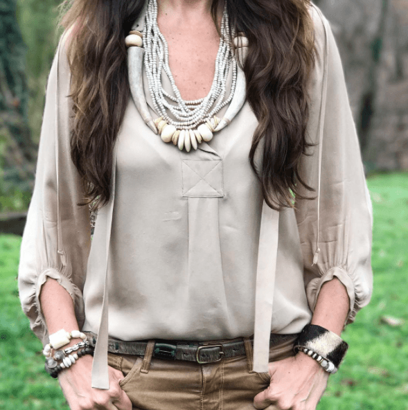 Layer Necklace Set of 5 | Mist | Final Sale