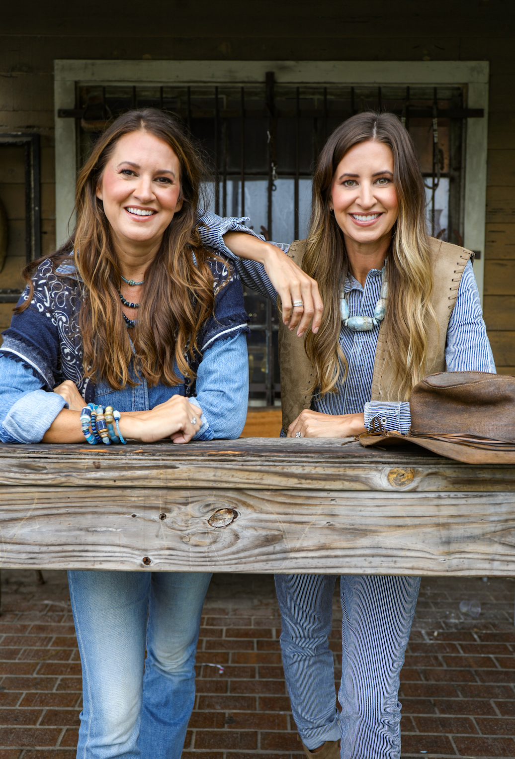 Classic Necklace | Light Denim