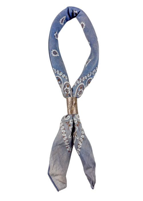 Bandana Necklace | Chambray