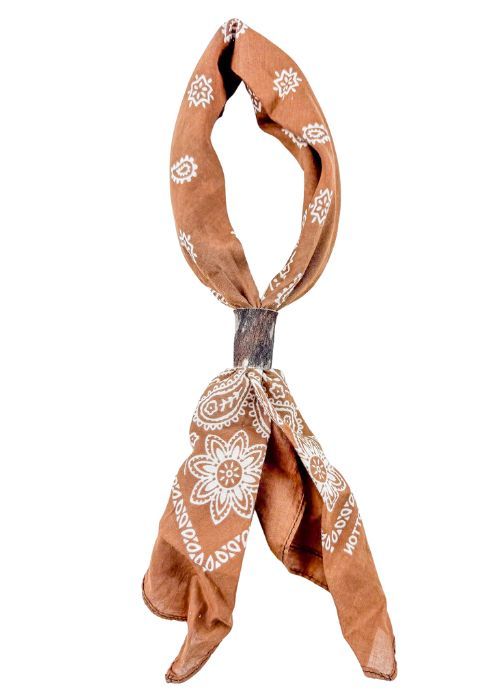Bandana Necklace | Burnt Orange