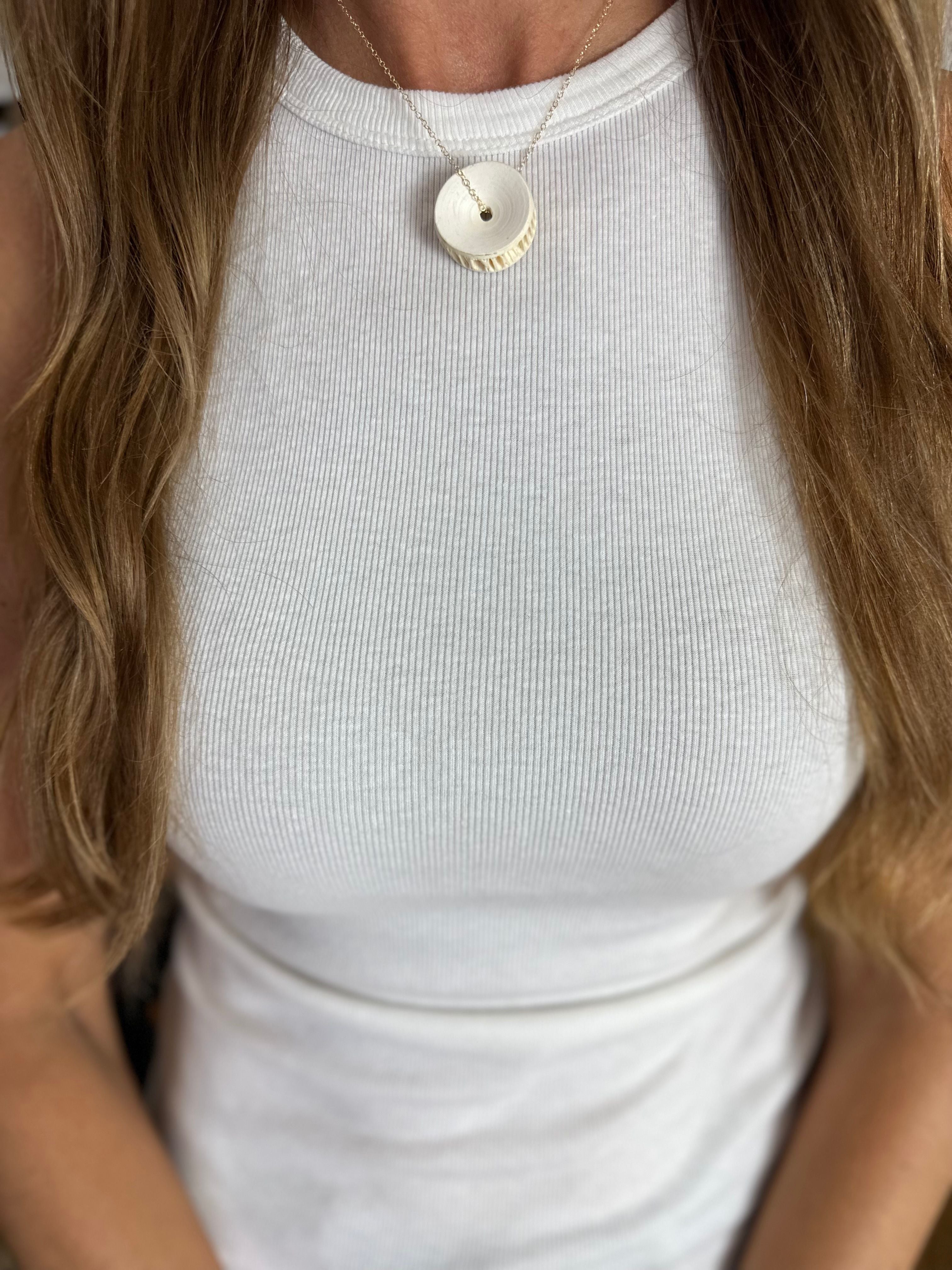 Simple Chain Necklace | Vertebrae