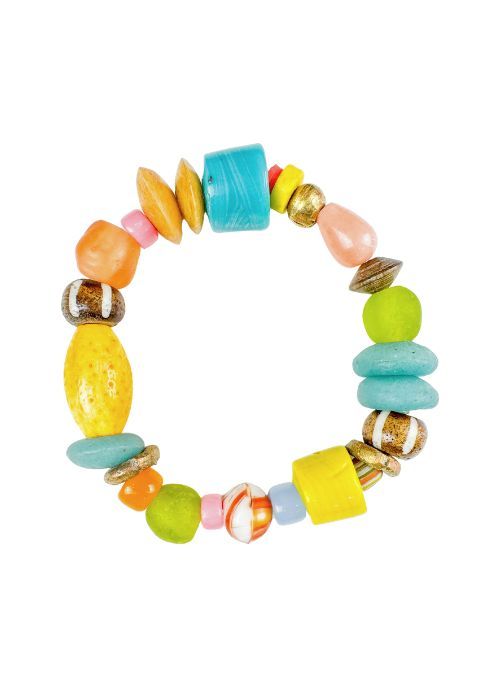 Intricate Stack Bracelet | Mixed Mallorca