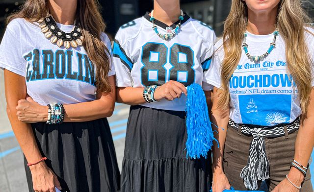 Tribal Classic Necklace | CFC + Panther Pride