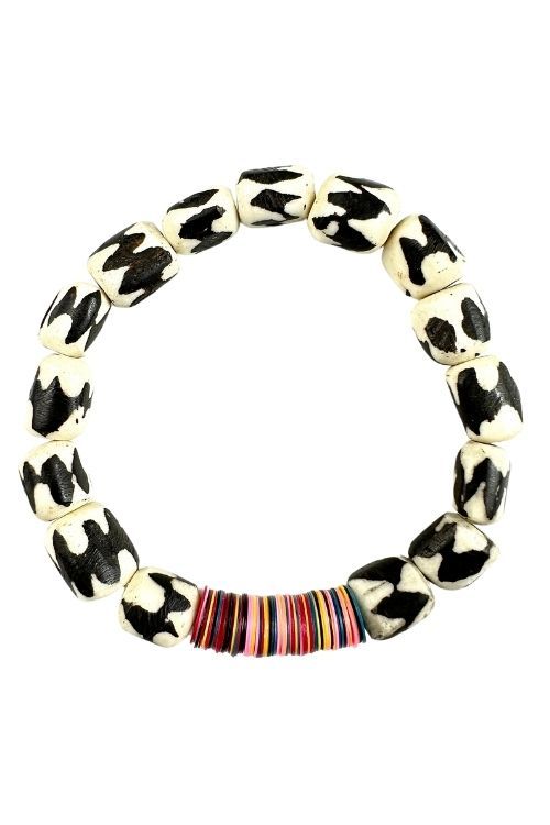 Tribal Stack Bracelet | Batik Vinyl