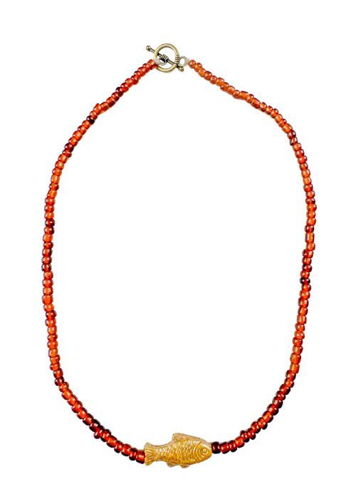 Seed Fish Necklace | Cape Town | Final Sale